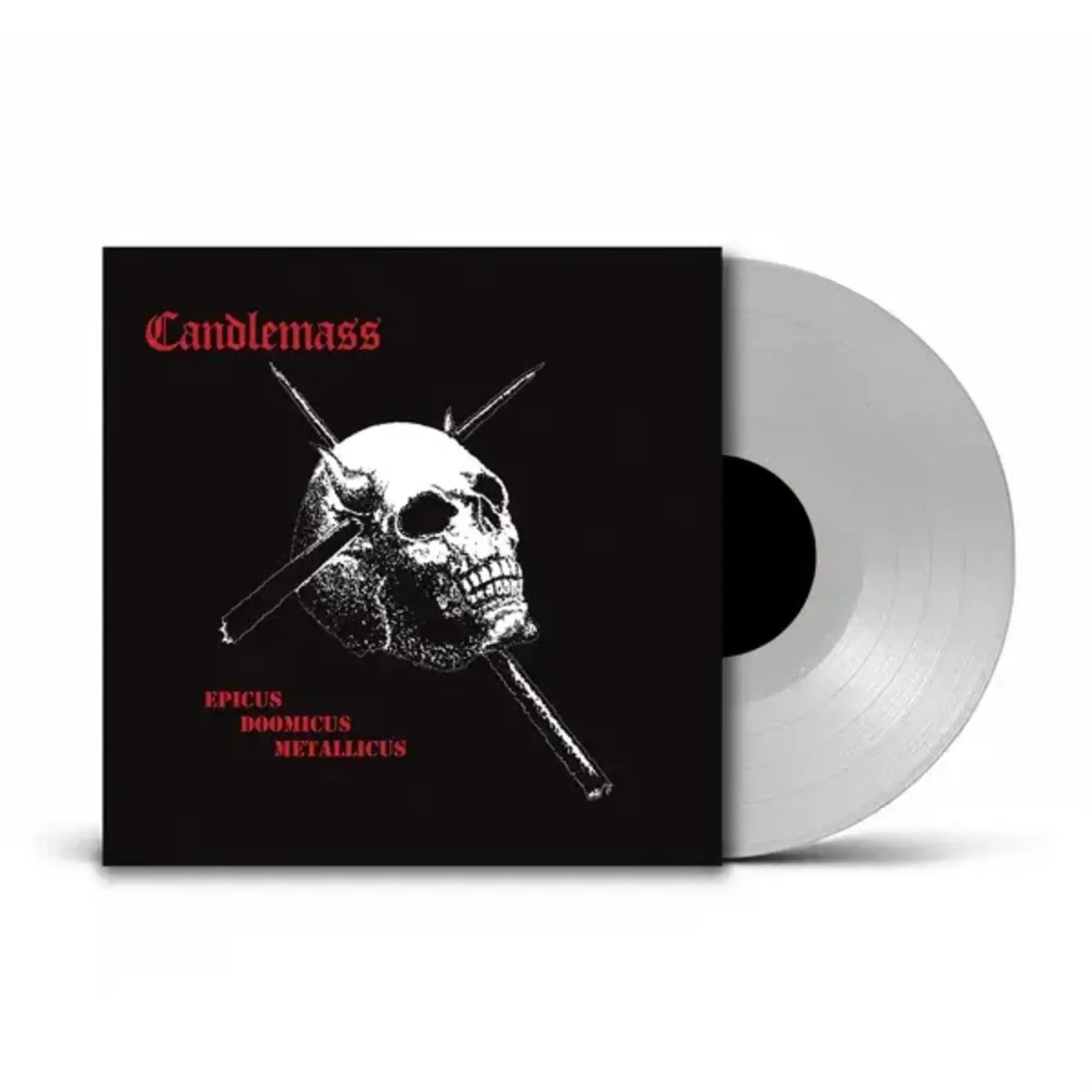 [New Vinyl] Candlemass: Epicus Doomicus Metallicus (Clear Vinyl) [PEACEVILLE]