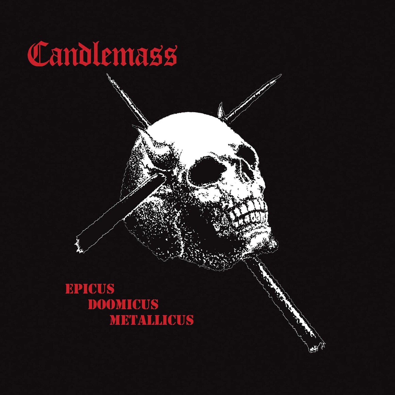 [New Vinyl] Candlemass: Epicus Doomicus Metallicus (Clear Vinyl) [PEACEVILLE]