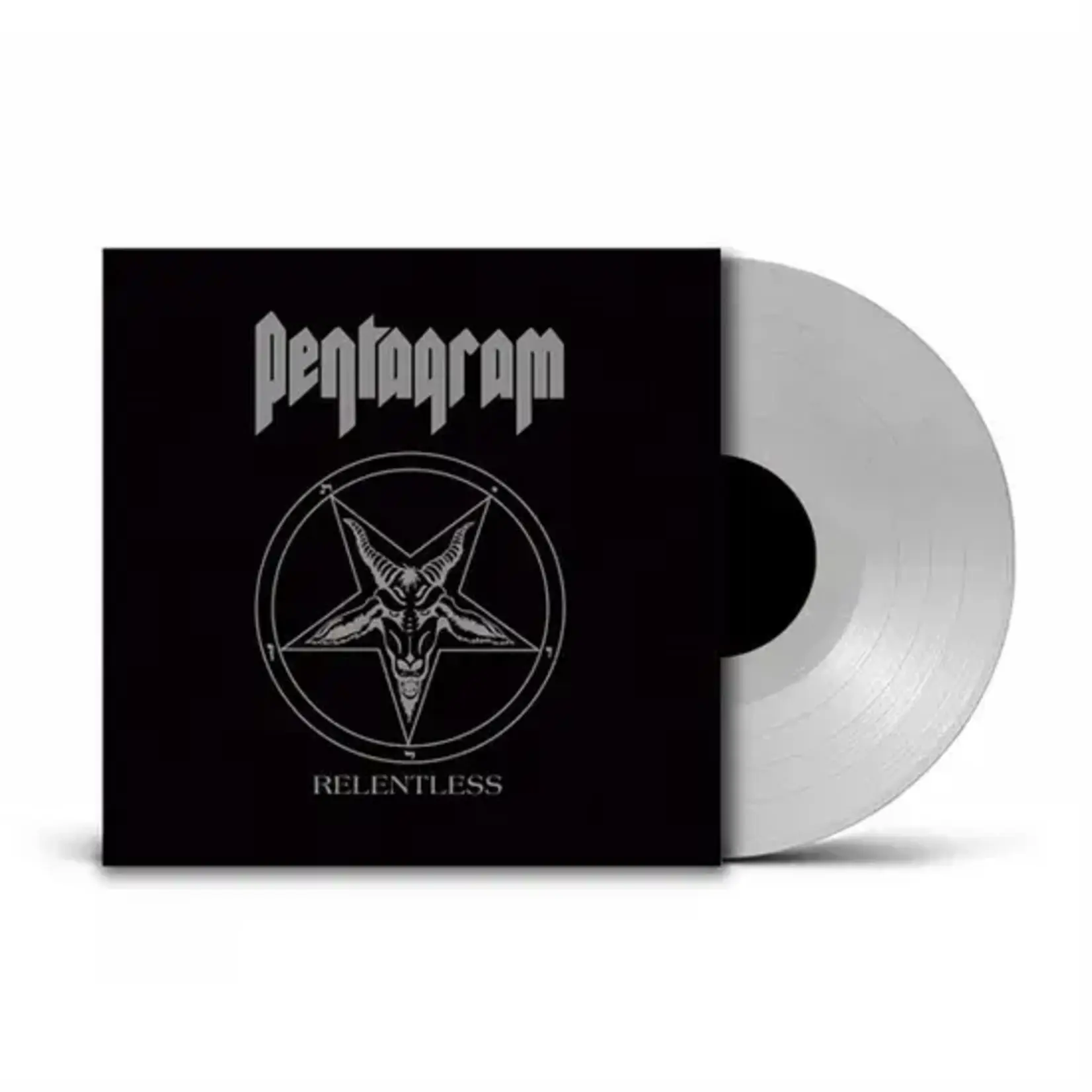 [New Vinyl] Pentagram: Relentless (Clear Vinyl) [PEACEVILLE]