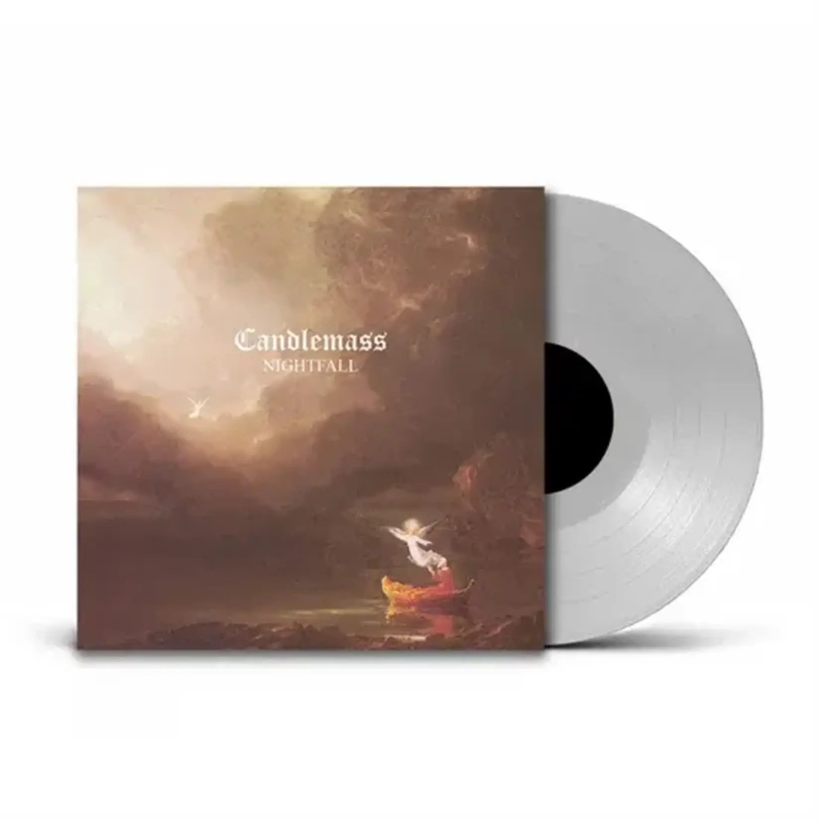 [New Vinyl] Candlemass: Nightfall (clear vinyl) [PEACEVILLE]