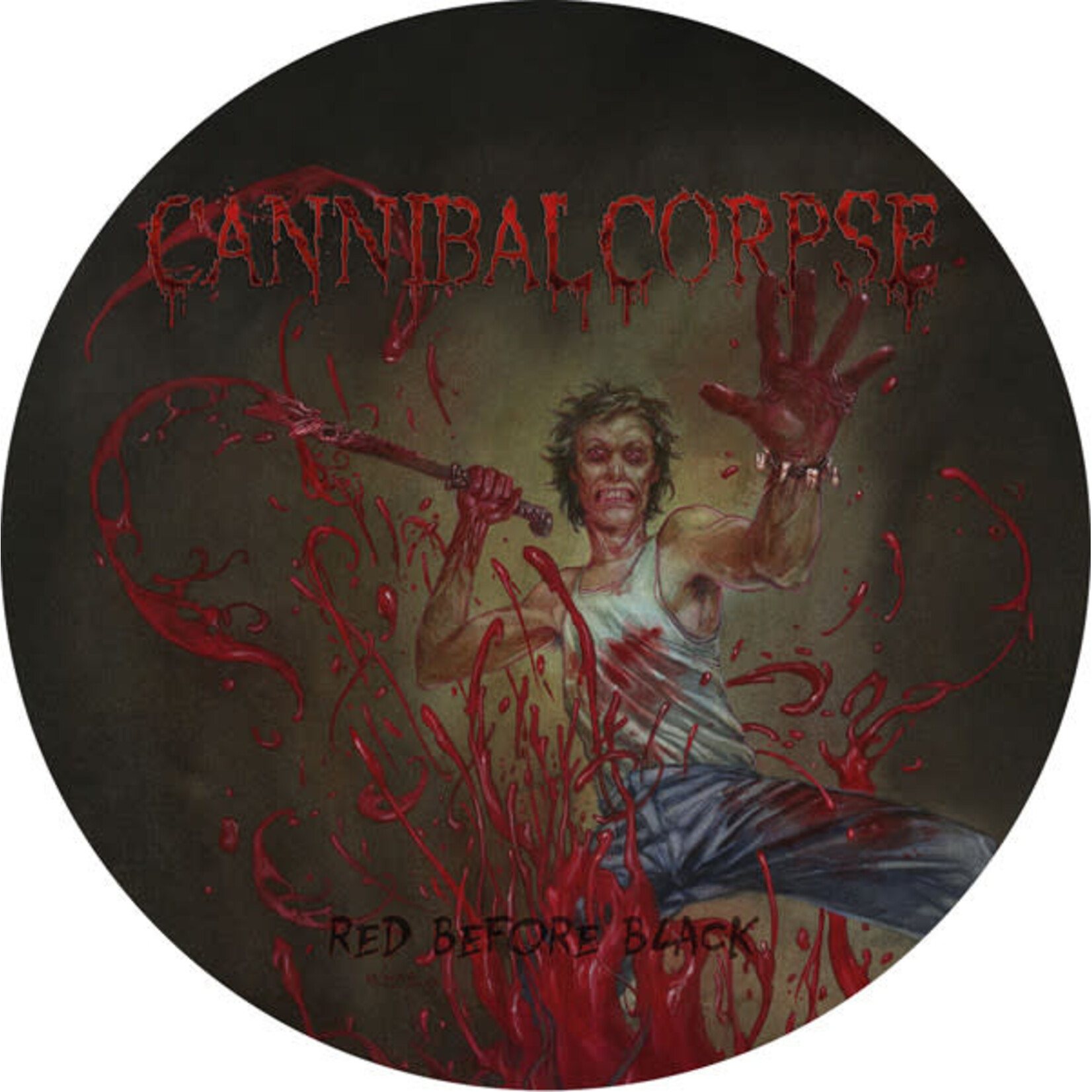 [New Vinyl] Cannibal Corpse: Red Before Black (picture disc) [BACK ON BLACK]