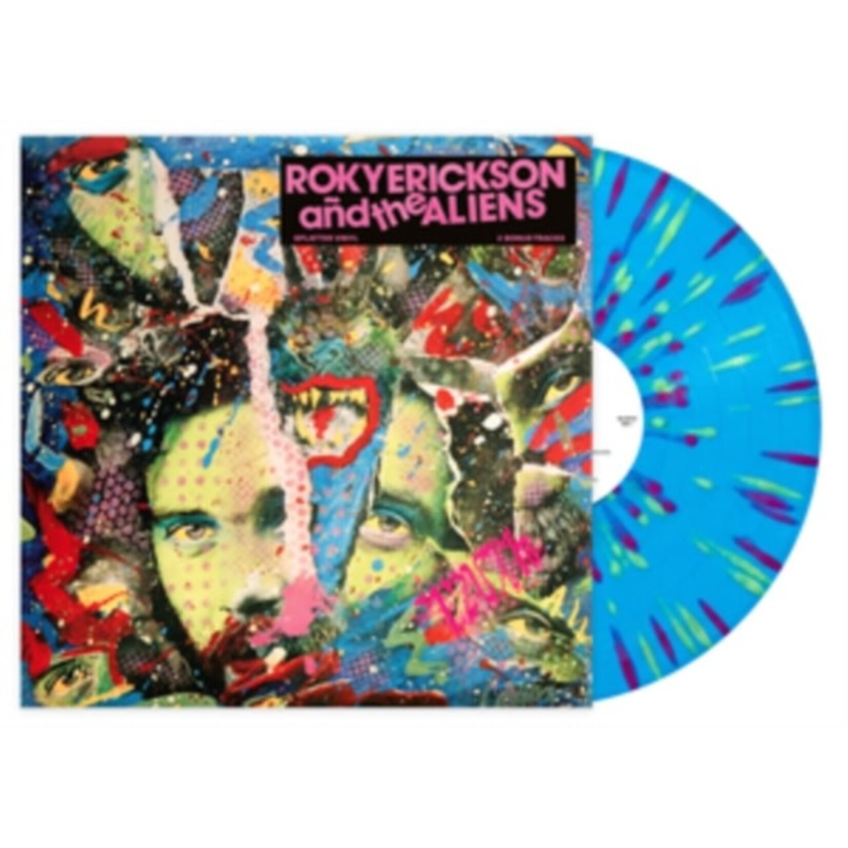 [New Vinyl] Erickson, Roky & Aliens: Roky Erickson And The Aliens (Splatter Color Vinyl) [KLIMT]
