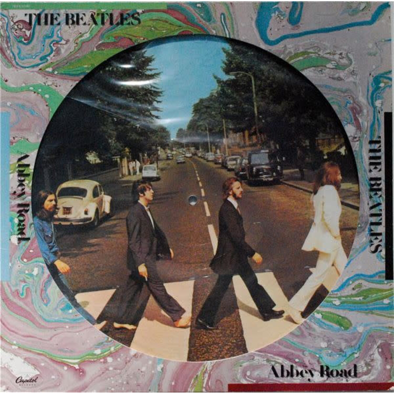 [Kollectible Vinyl] Beatles: Abbey Road (1978, USA, Limited Ed. Picture Disc, Sealed) [CAPITOL]