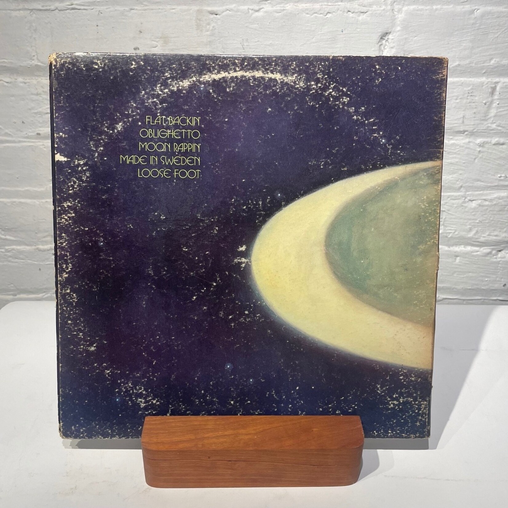 [Kollectible Vinyl] Brother Jack McDuff: Moon Rappin' (1970, USA, Black/Blue sticker, VG) [BLUE NOTE]