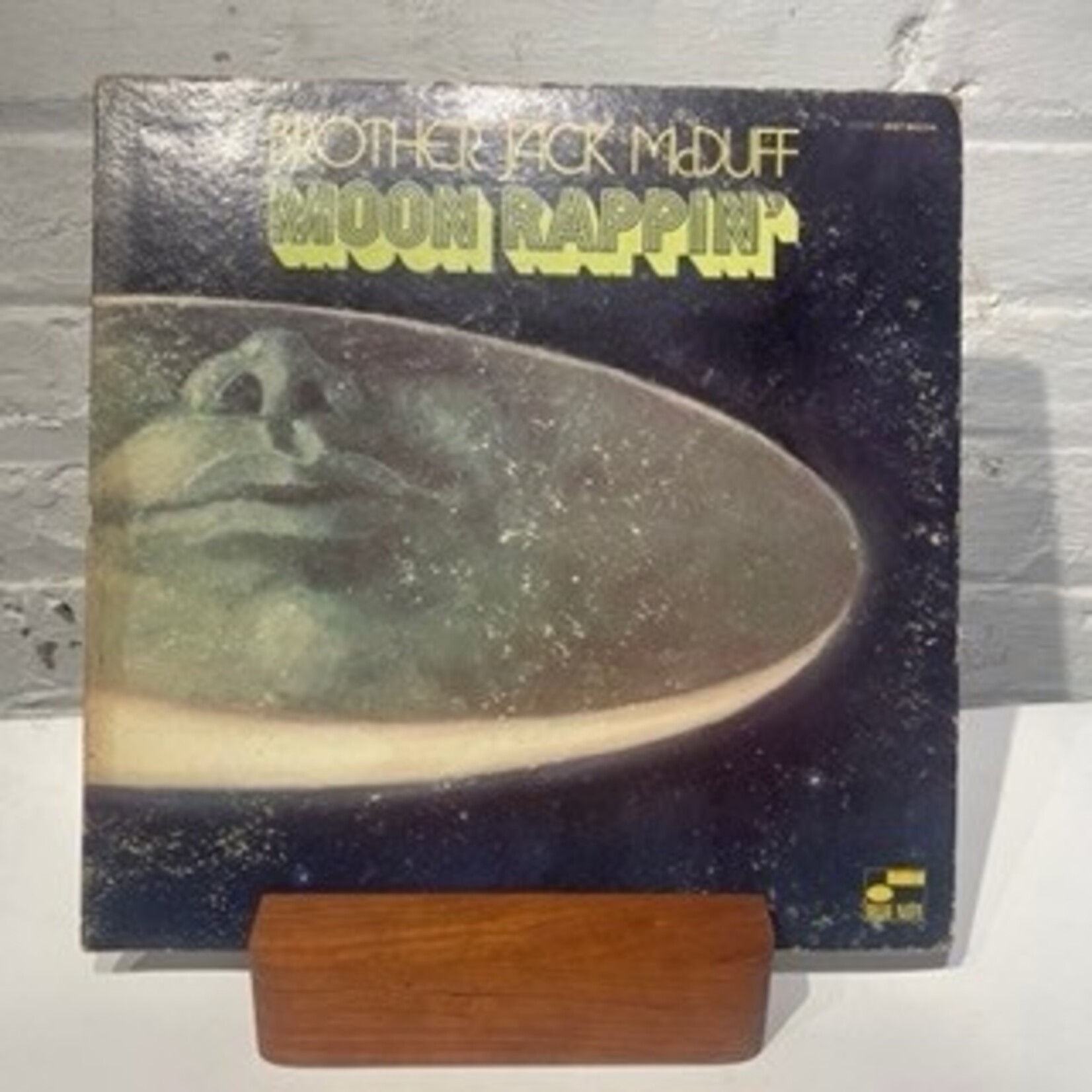 [Kollectible Vinyl] Brother Jack McDuff: Moon Rappin' (1970, USA, Black/Blue sticker, VG) [BLUE NOTE]