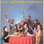 [Kollectible Vinyl] D.O.A.: Let's Wreck The Party (1985, CANADA, Sealed Vintage, Sealed) [JUSTIN TIME]
