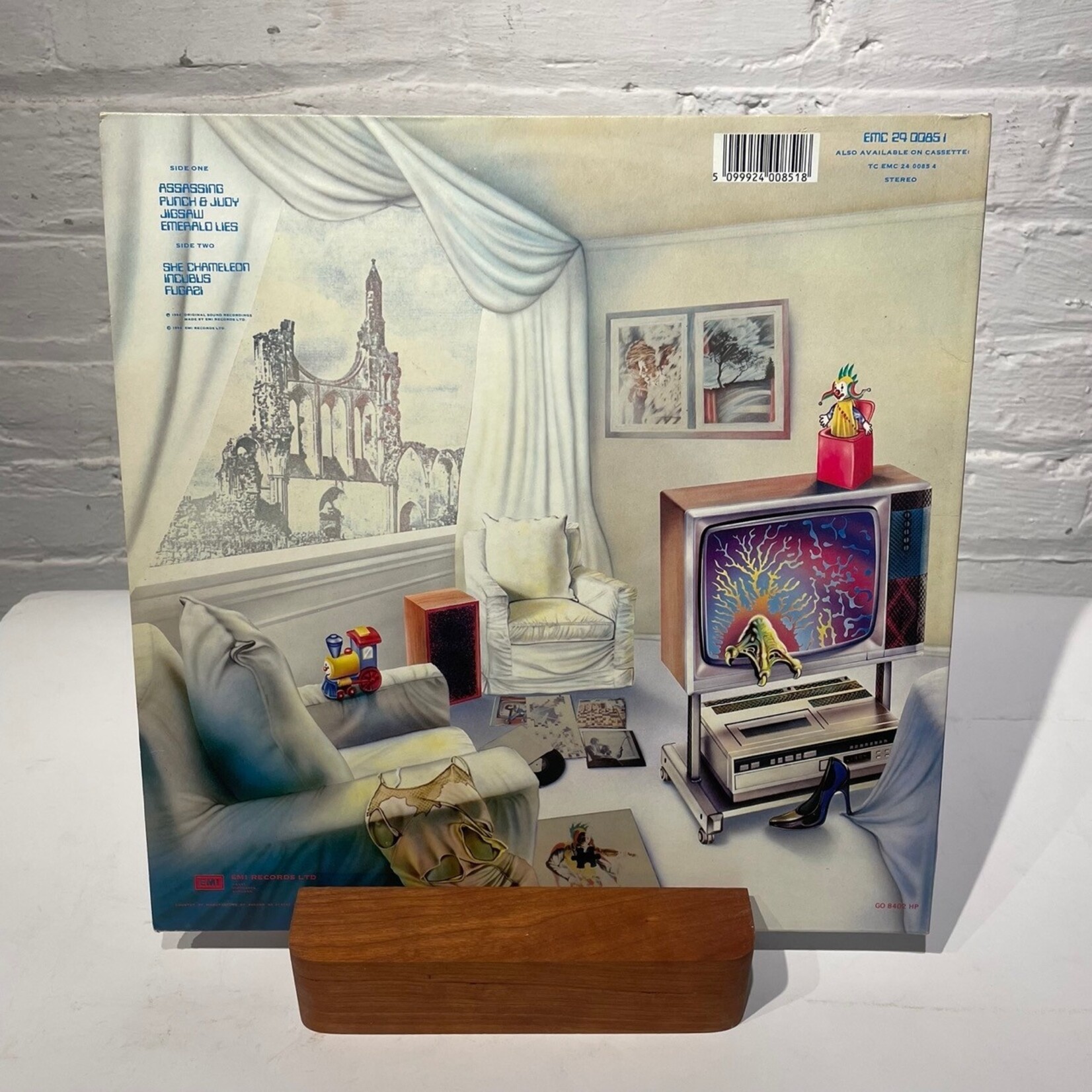 [Kollectible Vinyl] Marillion: Fugazi (1984, UK, Picture Disc, VG+) [EMI]