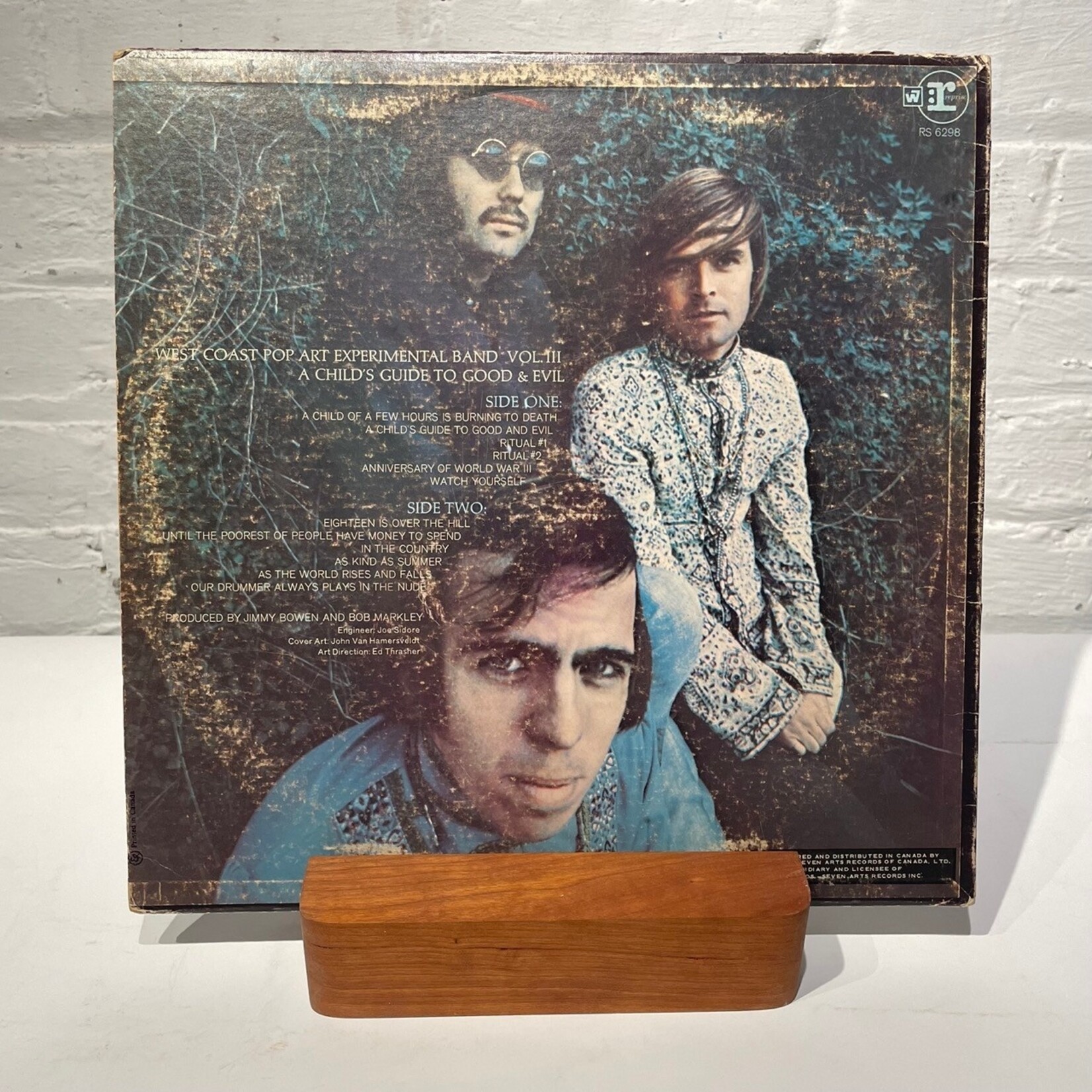 [Kollectible Vinyl] West Coast Pop Art Experimental Band Vol.3: A Child's Guide To Good & Evil (1968, Canada, Psych, Tri-Colour Reprise, VG) [REPRISE]