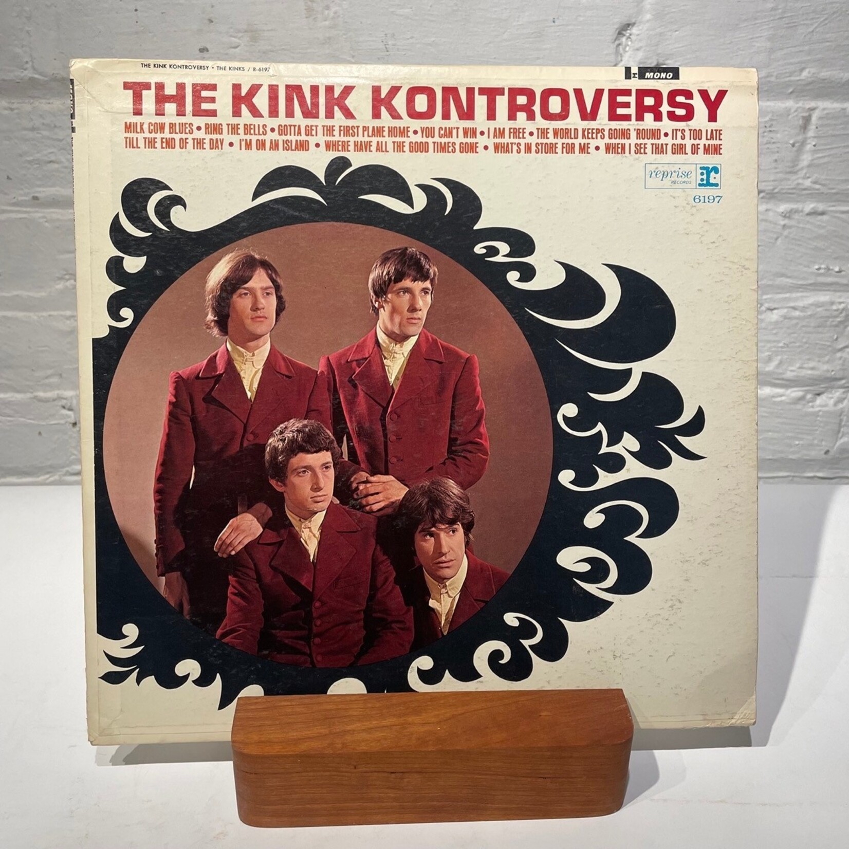 [Kollectible Vinyl] Kinks: The Kinks Kontroversy (1966, USA, Mono, VG) [REPRISE]