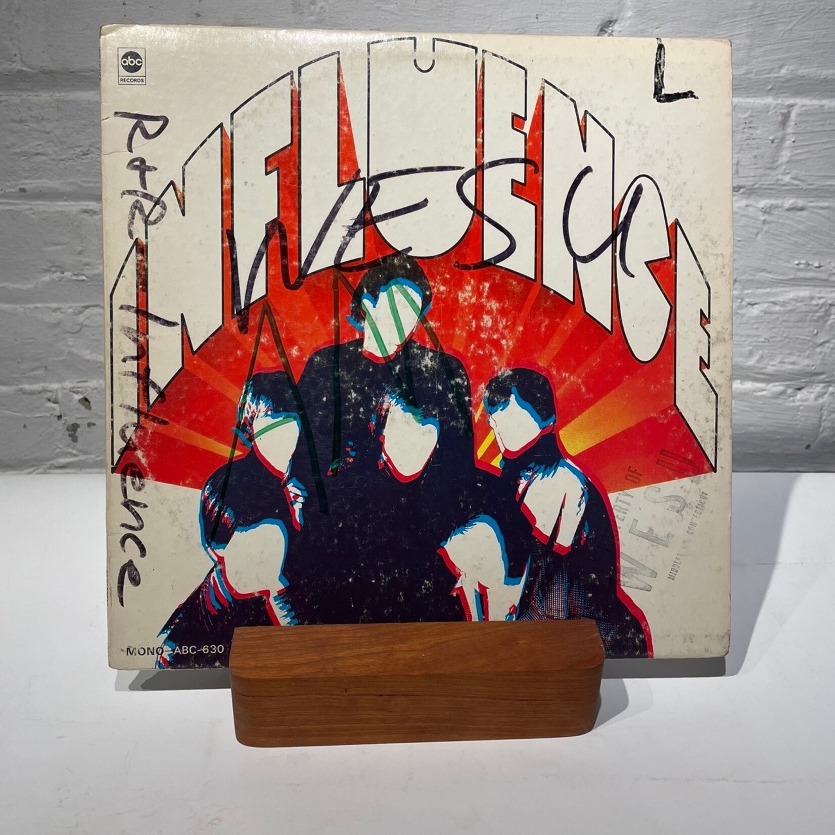 [Kollectible Vinyl] Influence: Self-Titled (1968, USA, White Label Promo, Canadian Psych, Disc VG+) [ABC]