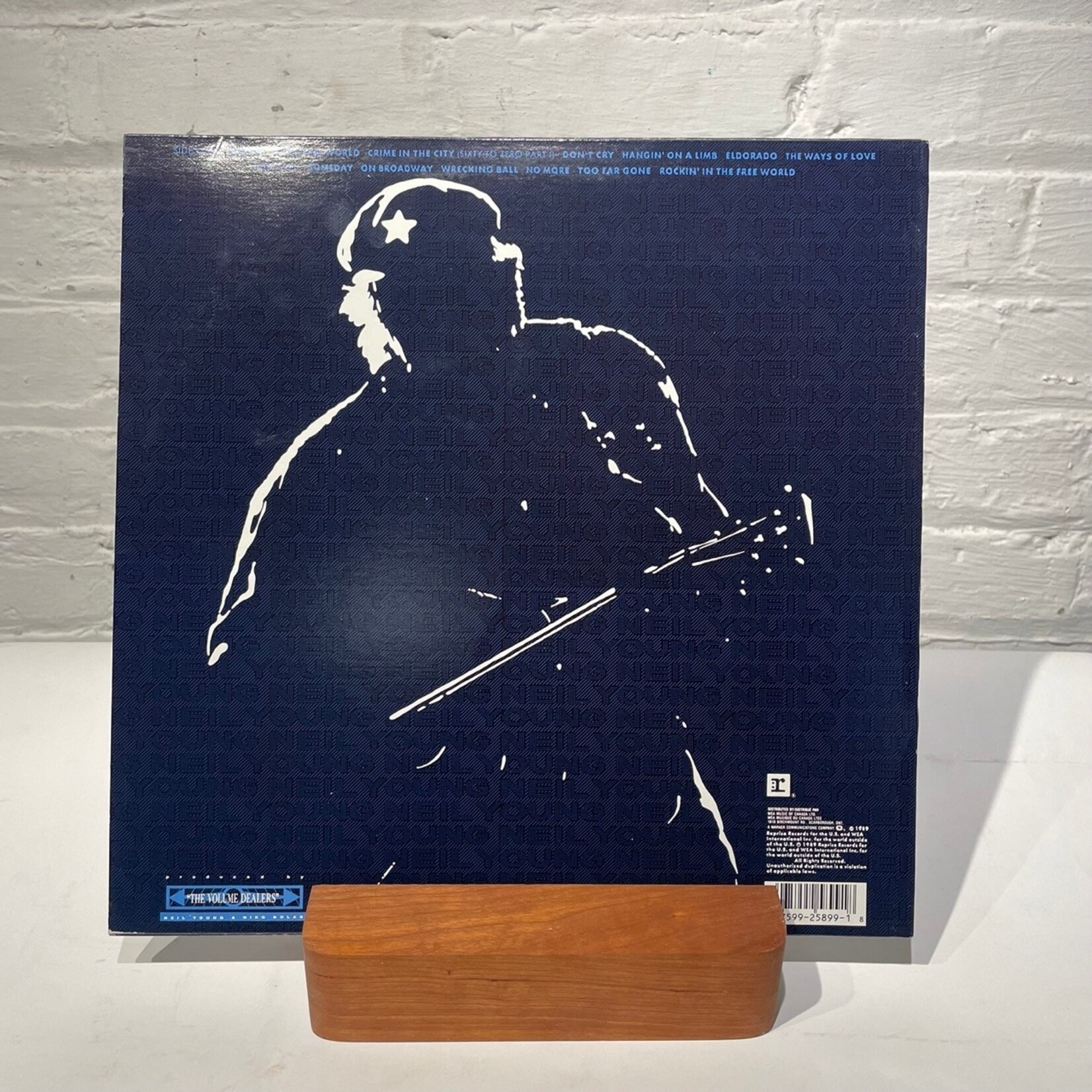 [Kollectible Vinyl] Young, Neil: Freedom (1989, Canada, w/ Inner, VG+) [REPRISE]