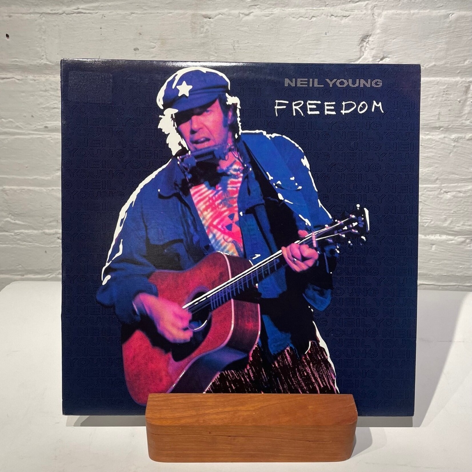 [Kollectible Vinyl] Young, Neil: Freedom (1989, Canada, w/ Inner, VG+) [REPRISE]