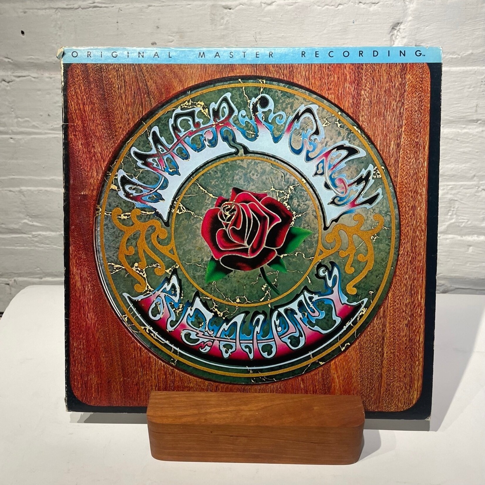 [Kollectible Vinyl] Grateful Dead: American Beauty (1979, USA, Audiophile, Disc VG+) [WARNER]