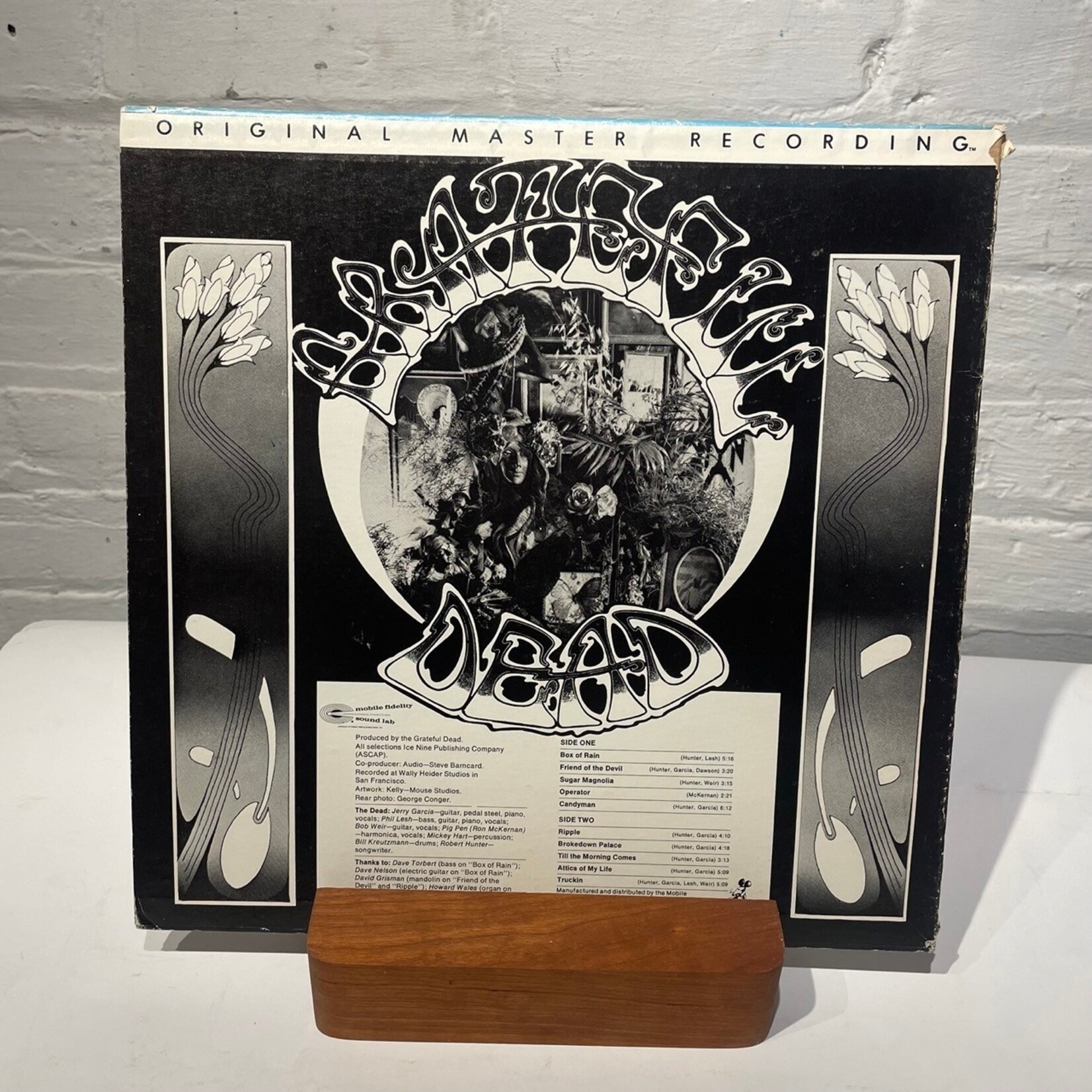 [Kollectible Vinyl] Grateful Dead: American Beauty (1979, USA, Audiophile, Disc VG+) [WARNER]