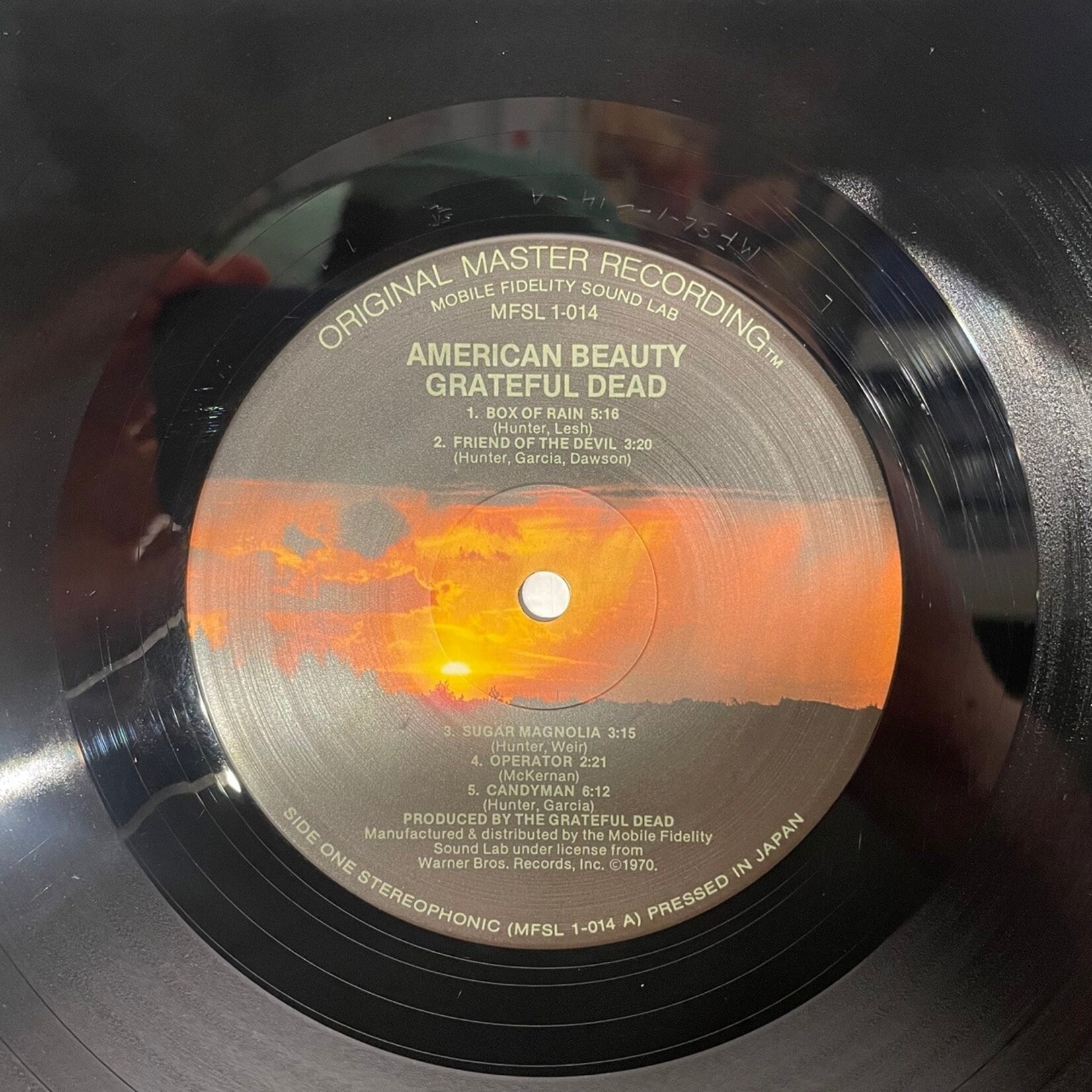 [Kollectible Vinyl] Grateful Dead: American Beauty (1979, USA, Audiophile, Disc VG+) [WARNER]
