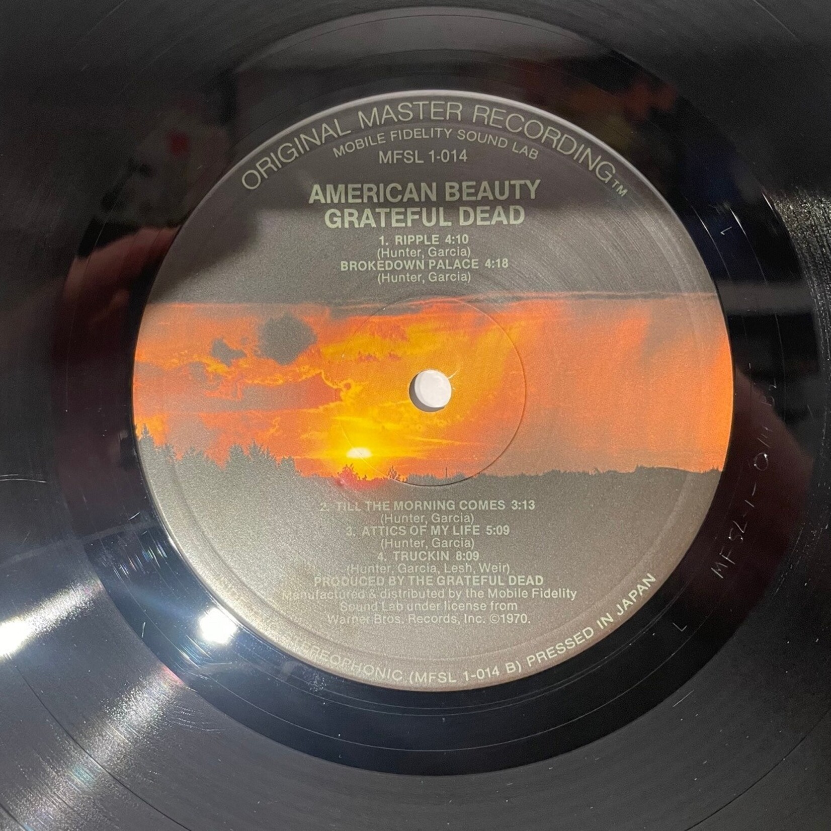 [Kollectible Vinyl] Grateful Dead: American Beauty (1979, USA, Audiophile, Disc VG+) [WARNER]