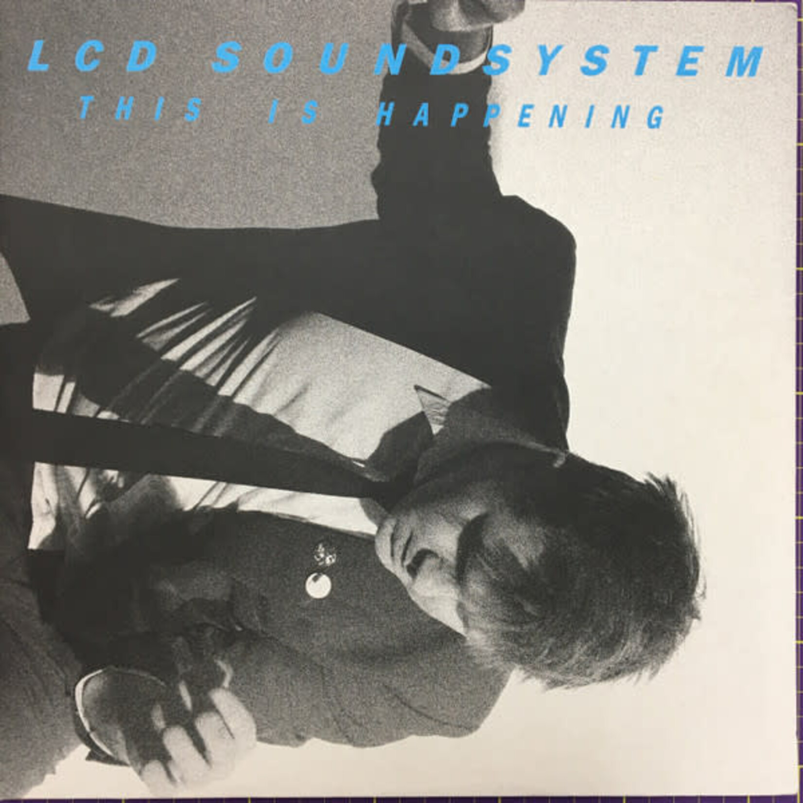 [Kollectible Vinyl] LCD Soundsystem: This Is Happening (2010, Europe, DFA Logs, VG+) [DFA]