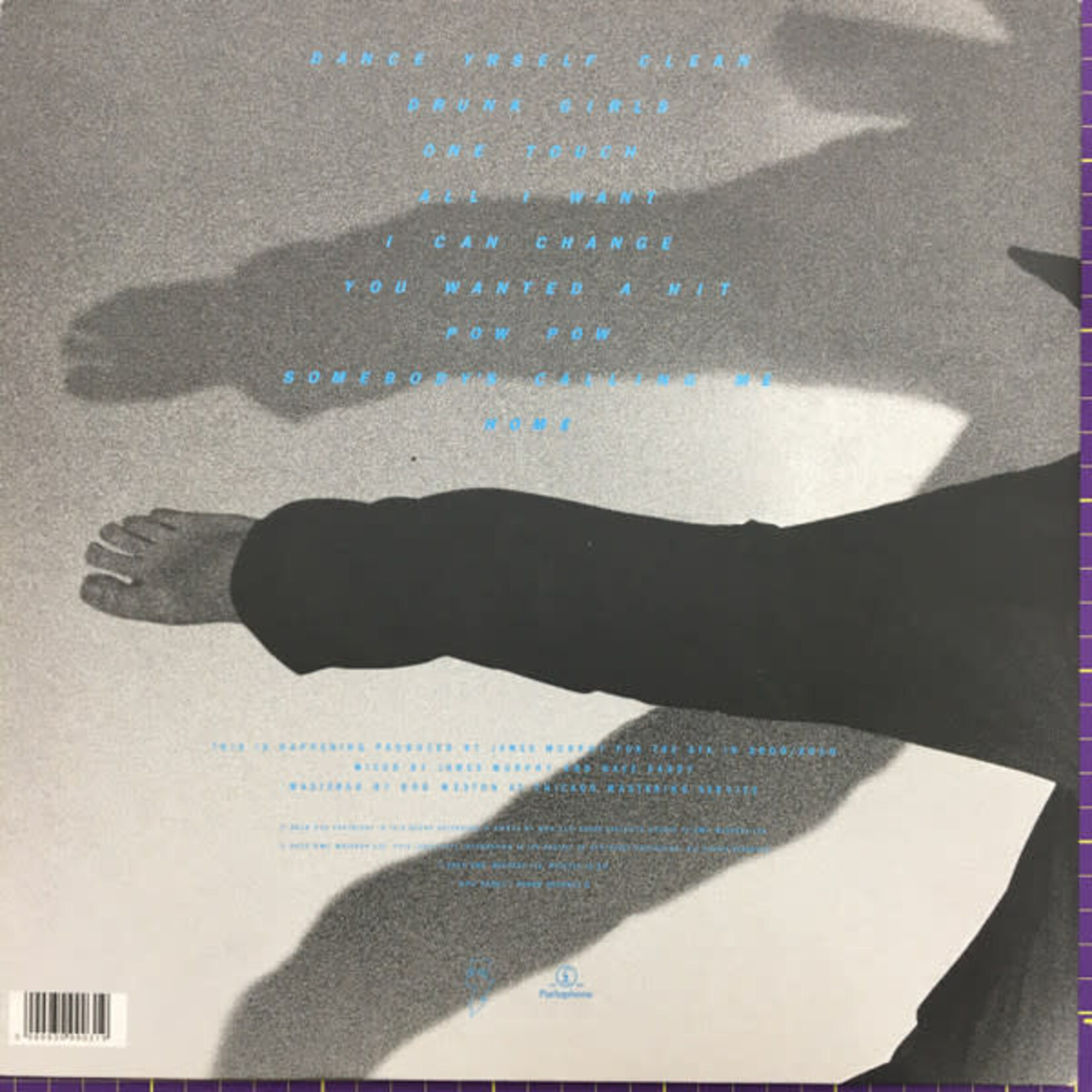 [Kollectible Vinyl] LCD Soundsystem: This Is Happening (2010, Europe, DFA Logs, VG+) [DFA]