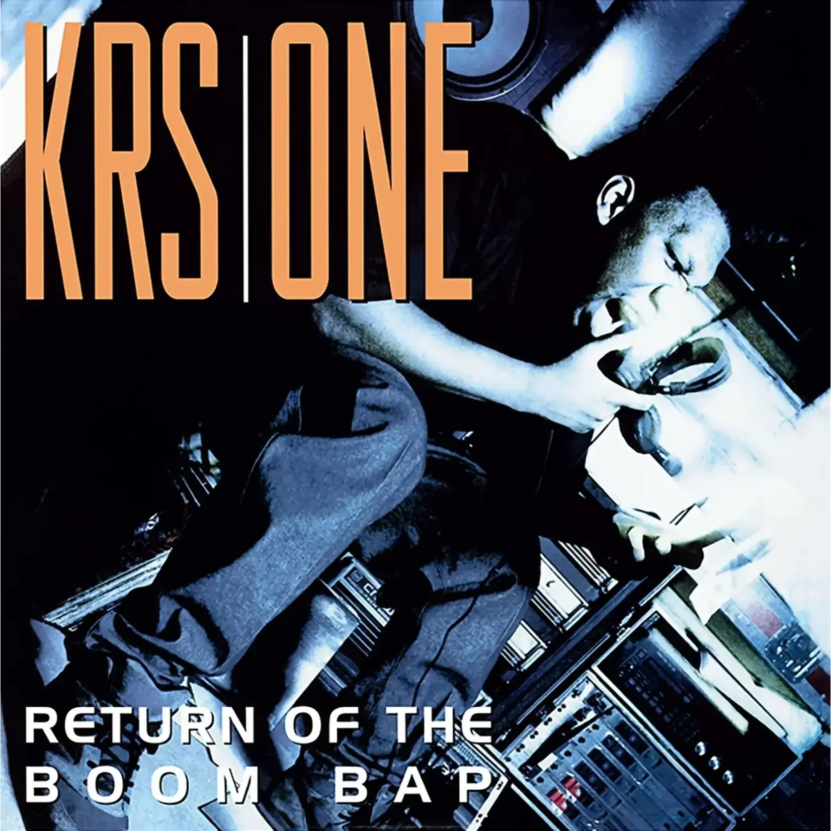 [New Vinyl] KRS-One: Return Of Da Boom Bap (2LP, Black Vinyl) [JIVE]