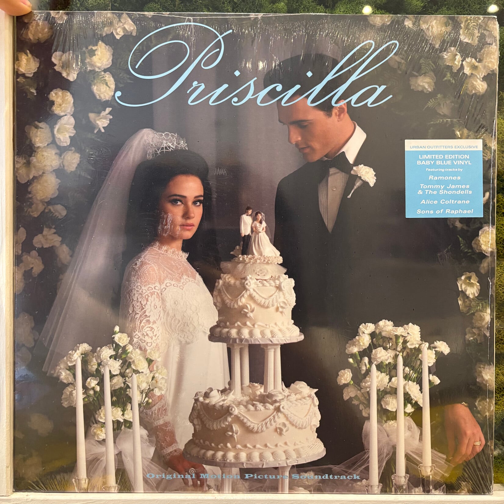 [Kollectible Vinyl] V/A: Priscilla (Original Motion Picture Soundtrack) (2024, USA, Blue Wax, Ex) [A24]