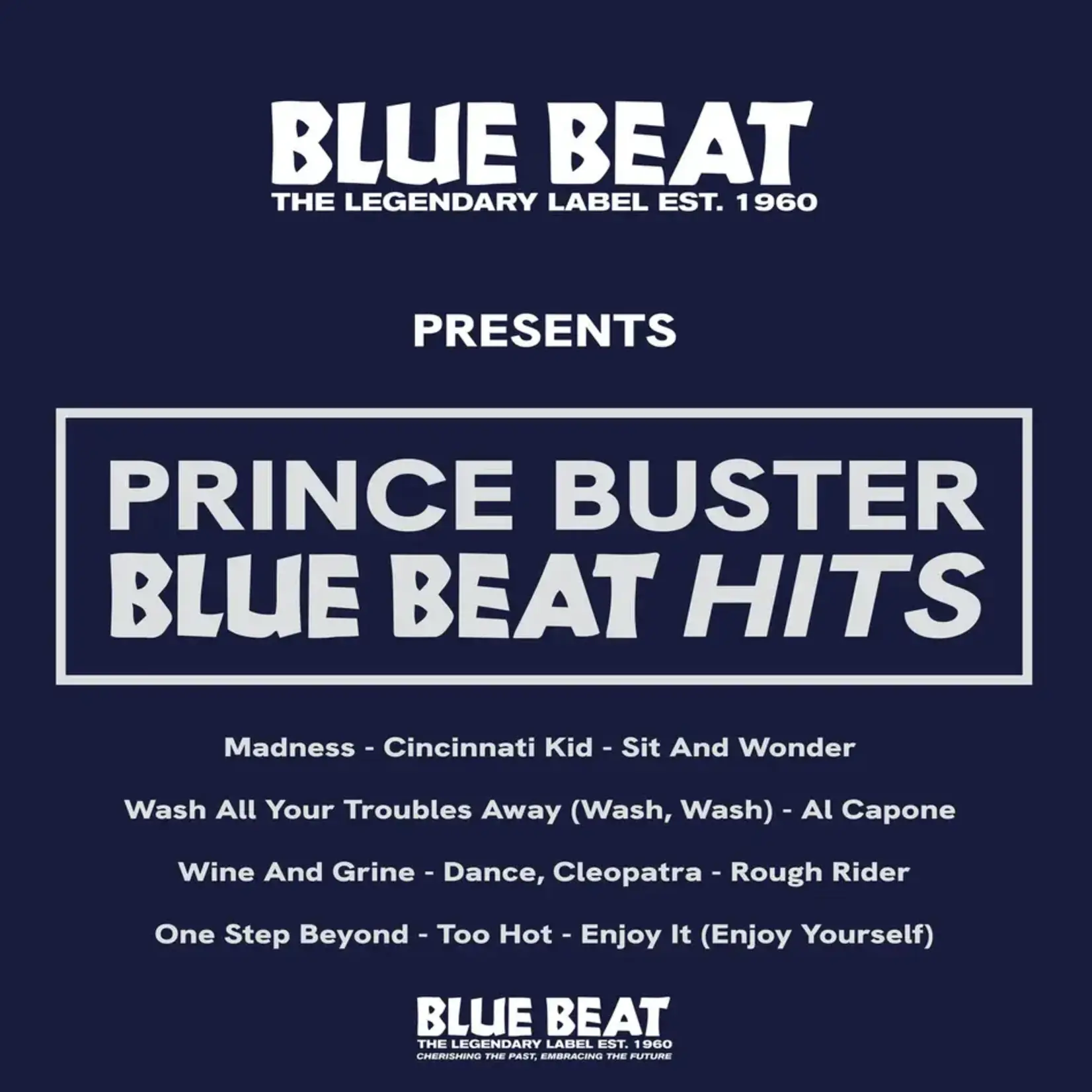 [New Vinyl] Prince Buster: Blue Beat Hits (Black Vinyl) [BLUE BEAT]