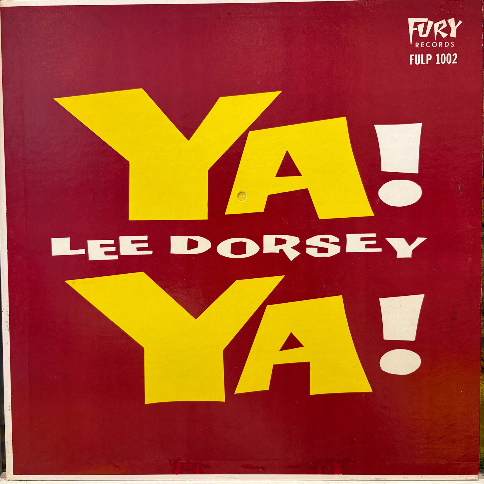 [Kollectible Vinyl] Dorsey, Lee: Ya! Ya! (1962, Canada, VG+) [QUALITY]