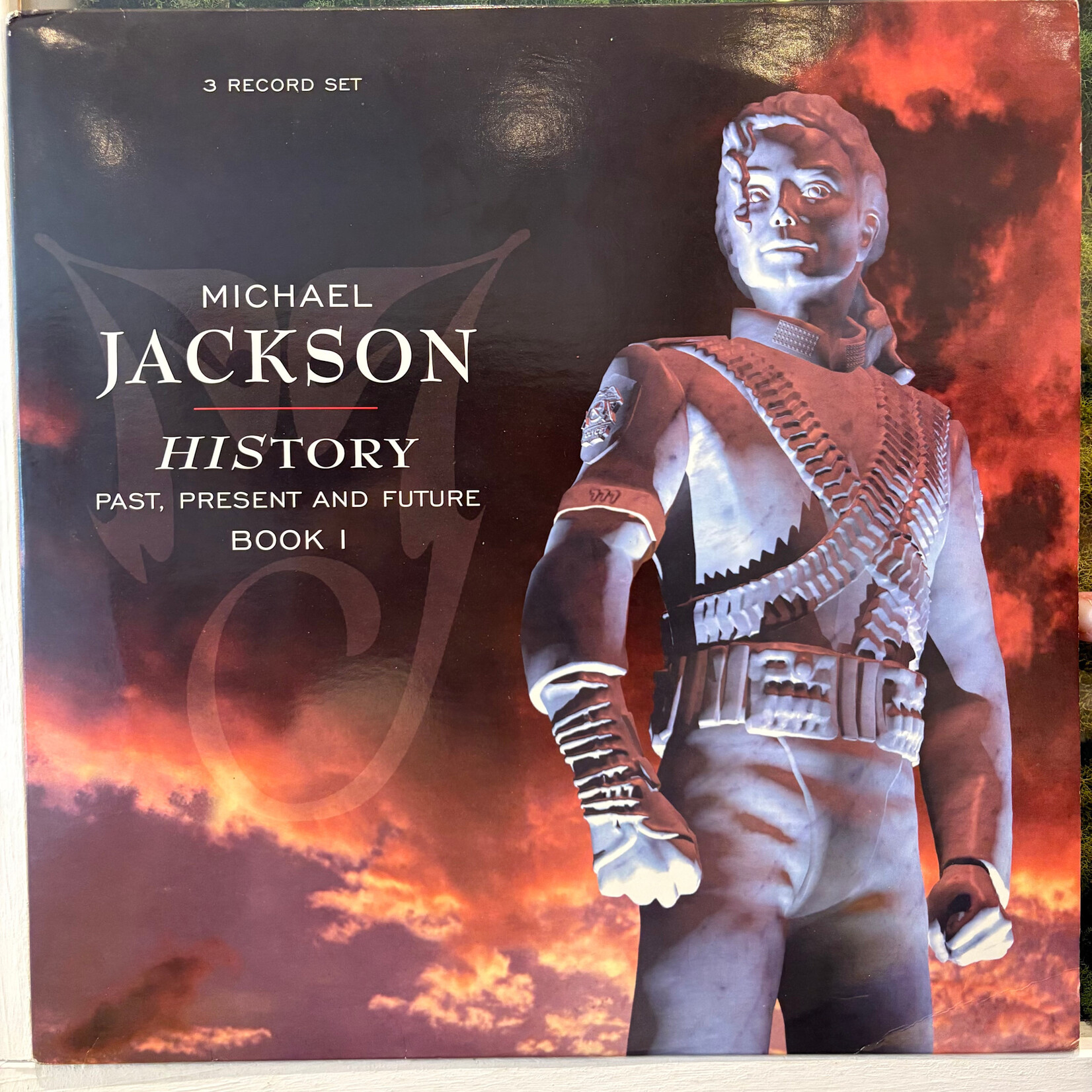 [Kollectible Vinyl] Jackson, Michael: History: Past, Present And Future, Book I (w/Book + OG Inners!, 1995, Europe, VG+)
