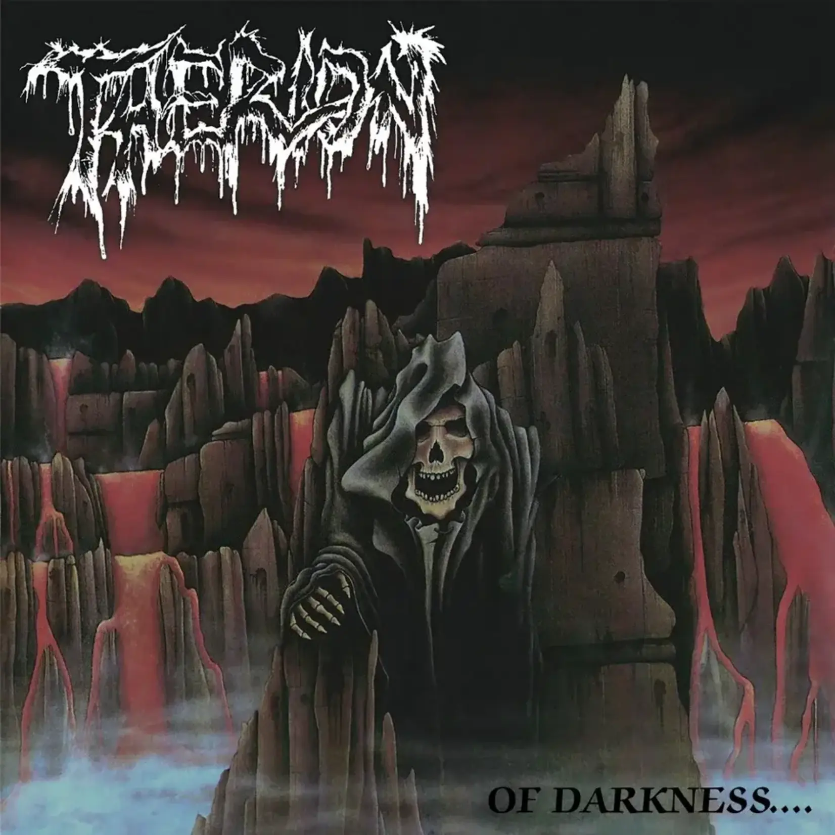 [New Vinyl] Therion: Of Darkness (35th Anniversary, Marble Vinyl) [PEACEVILLE]