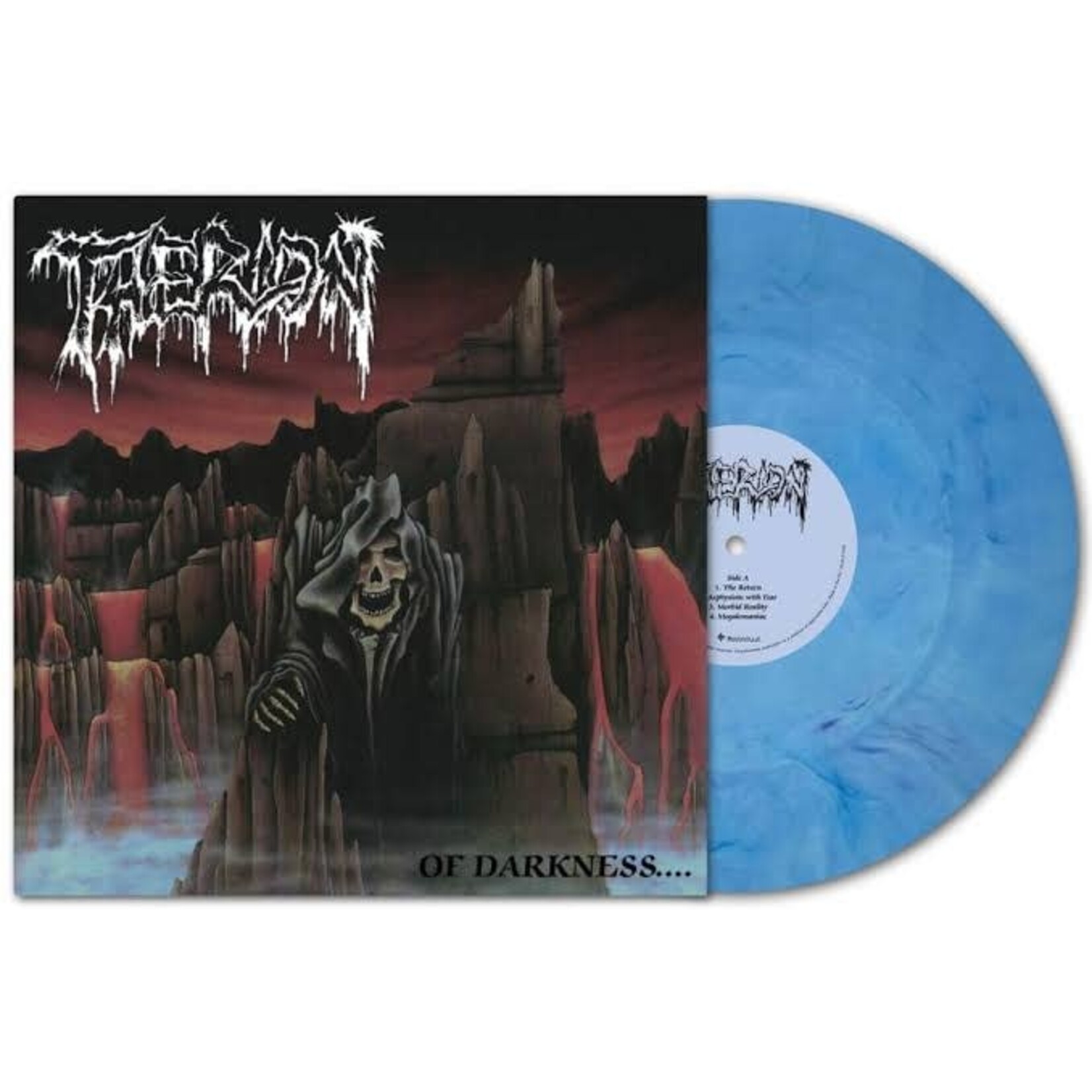 [New Vinyl] Therion: Of Darkness (35th Anniversary, Marble Vinyl) [PEACEVILLE]