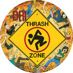 [New Vinyl] D.R.I.: Thrash Zone (picture disc) [BACK ON BLACK]
