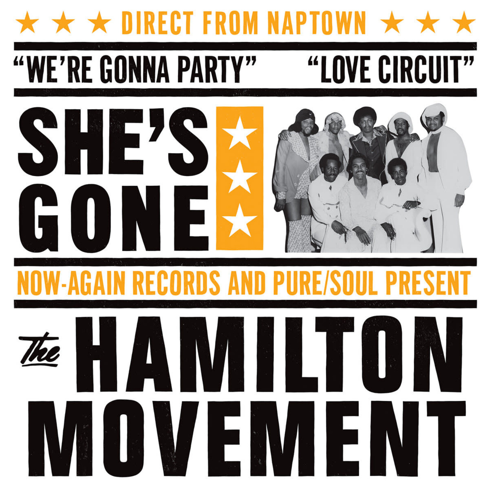 [New Vinyl] Hamilton Movement: The Hamilton Movement [NOW-AGAIN]