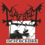 [New Vinyl] Mayhem: Deathcrush (EP) (red with black splatter) [DEATHLIKE SILENCE]