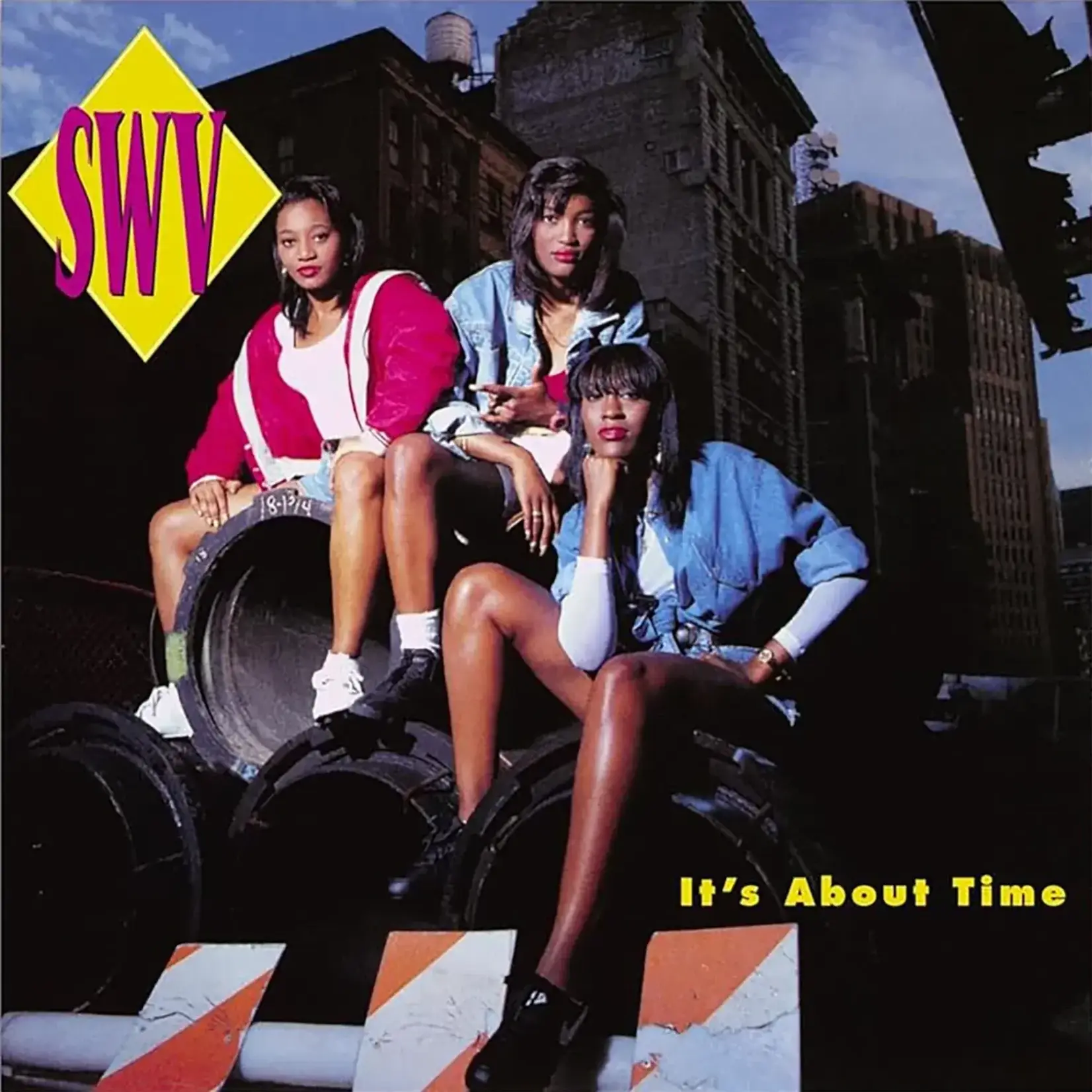 [New Vinyl] SWV: It's About Time (Translucent Pink Vinyl) [RCA]