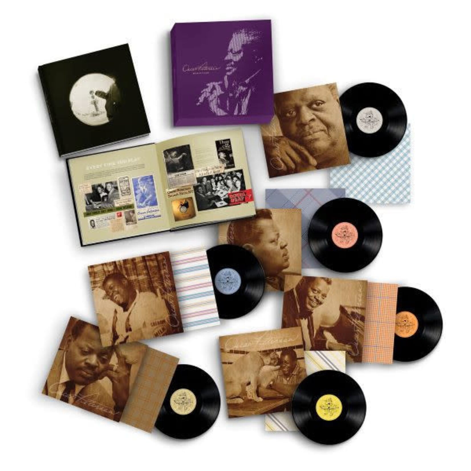 [New Vinyl] Peterson, Oscar: World Tour Box Set (6LP) [MACK AVENUE RECORDS]