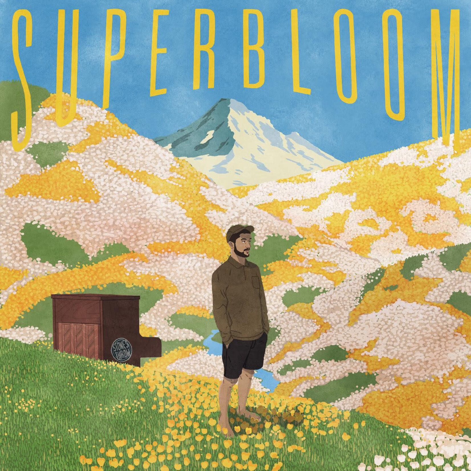Kiefer: Super Bloom (import) [LP, STONES THROW]
