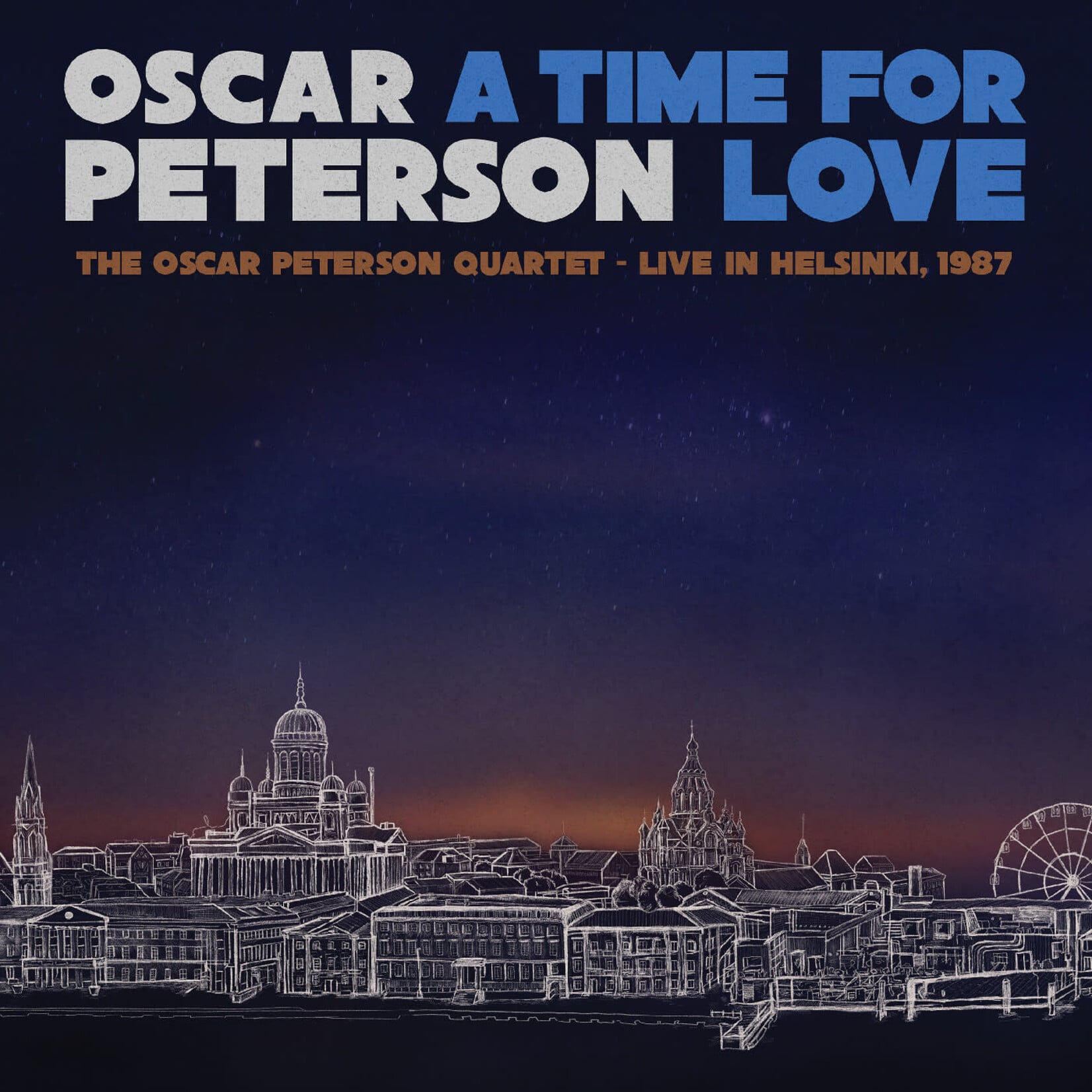 [New Vinyl] Peterson, Oscar: A Time for Love: The Oscar Peterson Quartet - Live in Helsinki, 1987 (3LP) [MACK AVENUE RECORDS]