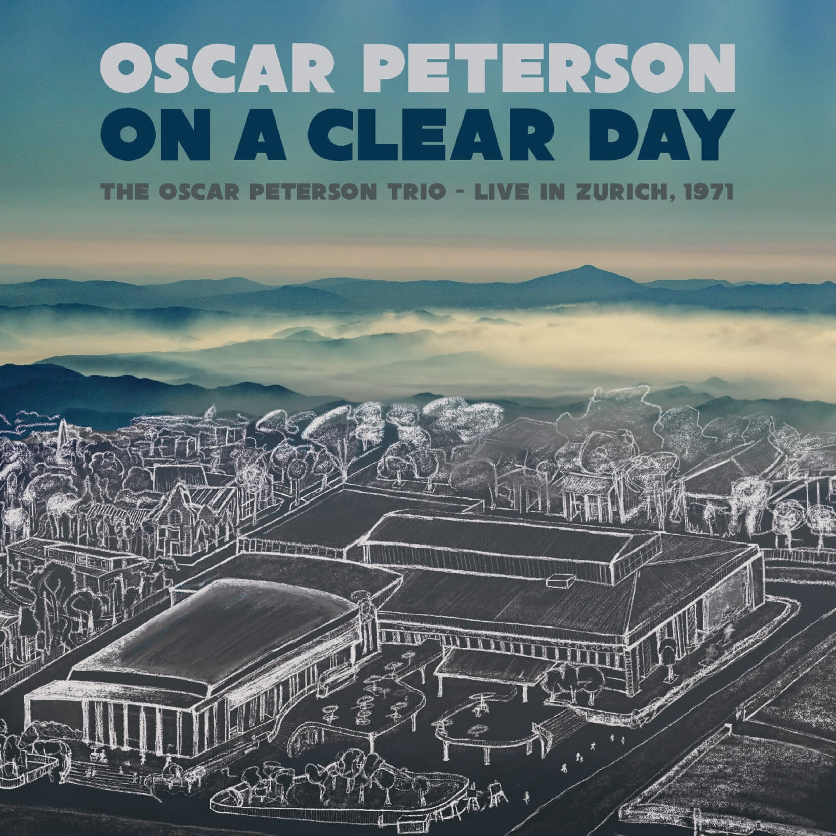 [New Vinyl] Peterson, Oscar: On a Clear Day: The Oscar Peterson Trio - Live in Zurich, 1971 (2LP) [MACK AVENUE RECORDS]