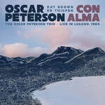 [New Vinyl] Peterson, Oscar Trio: 2023BF - Con Alma: Live In Lugano '64 (clear light blue vinyl) [MACK AVENUE]