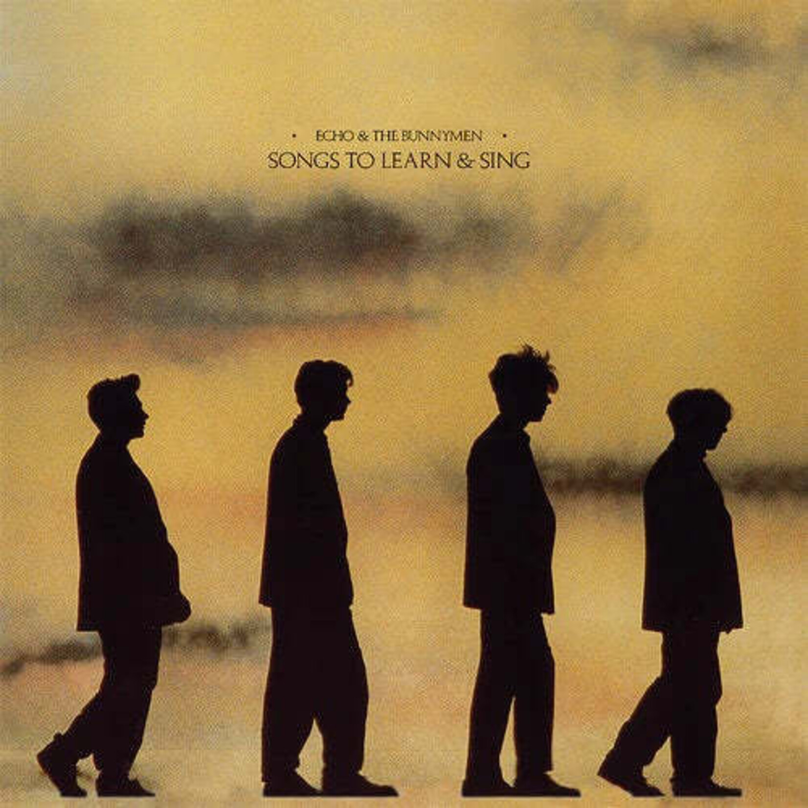 [New Vinyl] Echo And The Bunnymen: Songs To Learn & Sing (Black And Yellow Vinyl) [WARNER]