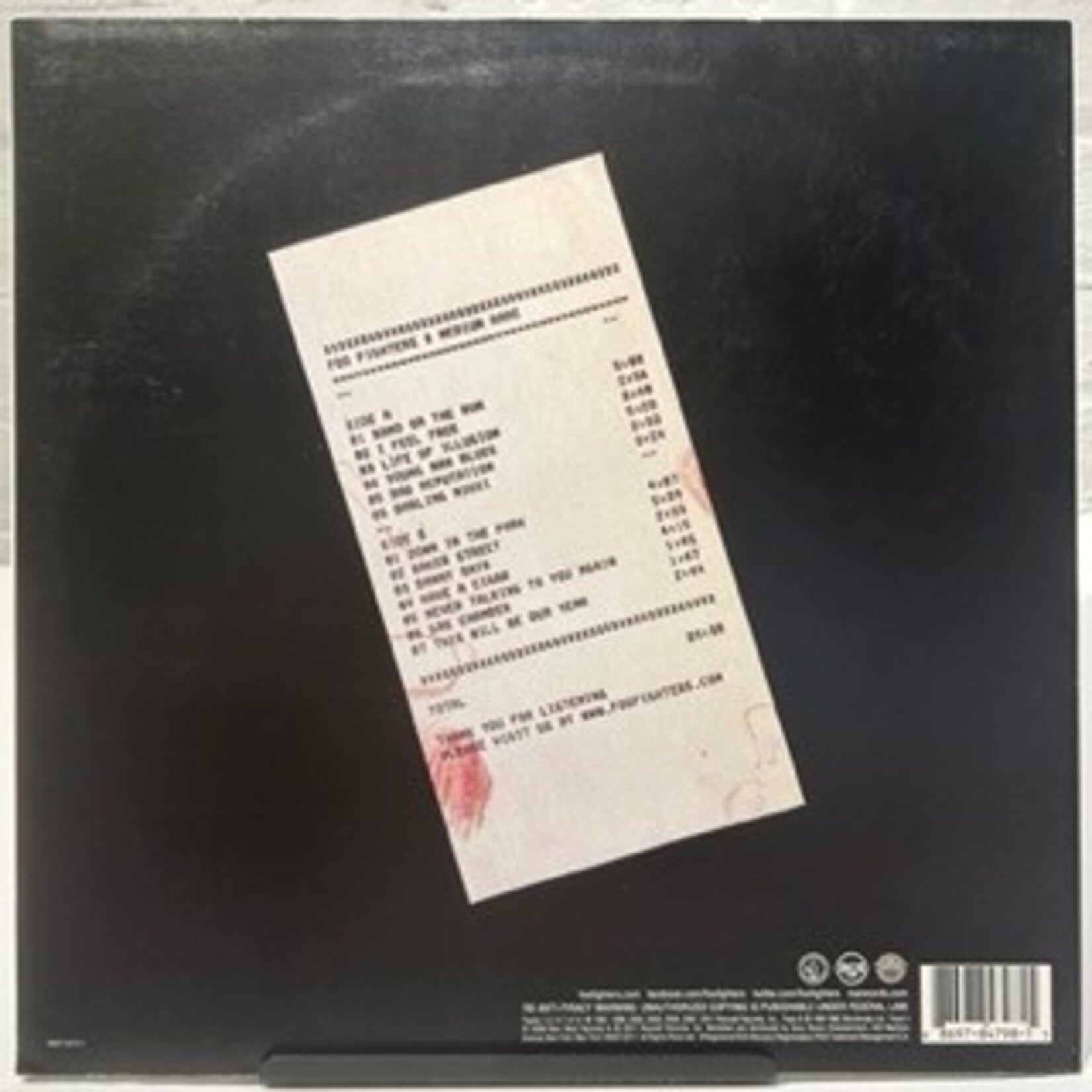[Kollectible Vinyl] Foo Fighters: Medium Rare (2011, USA, VG+) [RCA]