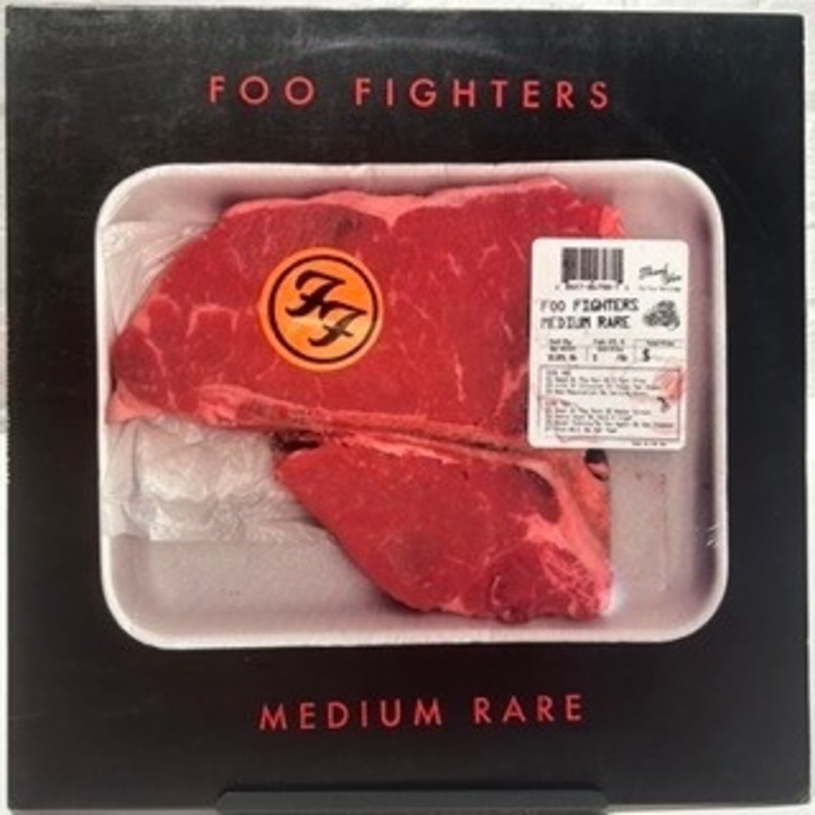 [Kollectible Vinyl] Foo Fighters: Medium Rare (2011, USA, VG+) [RCA]