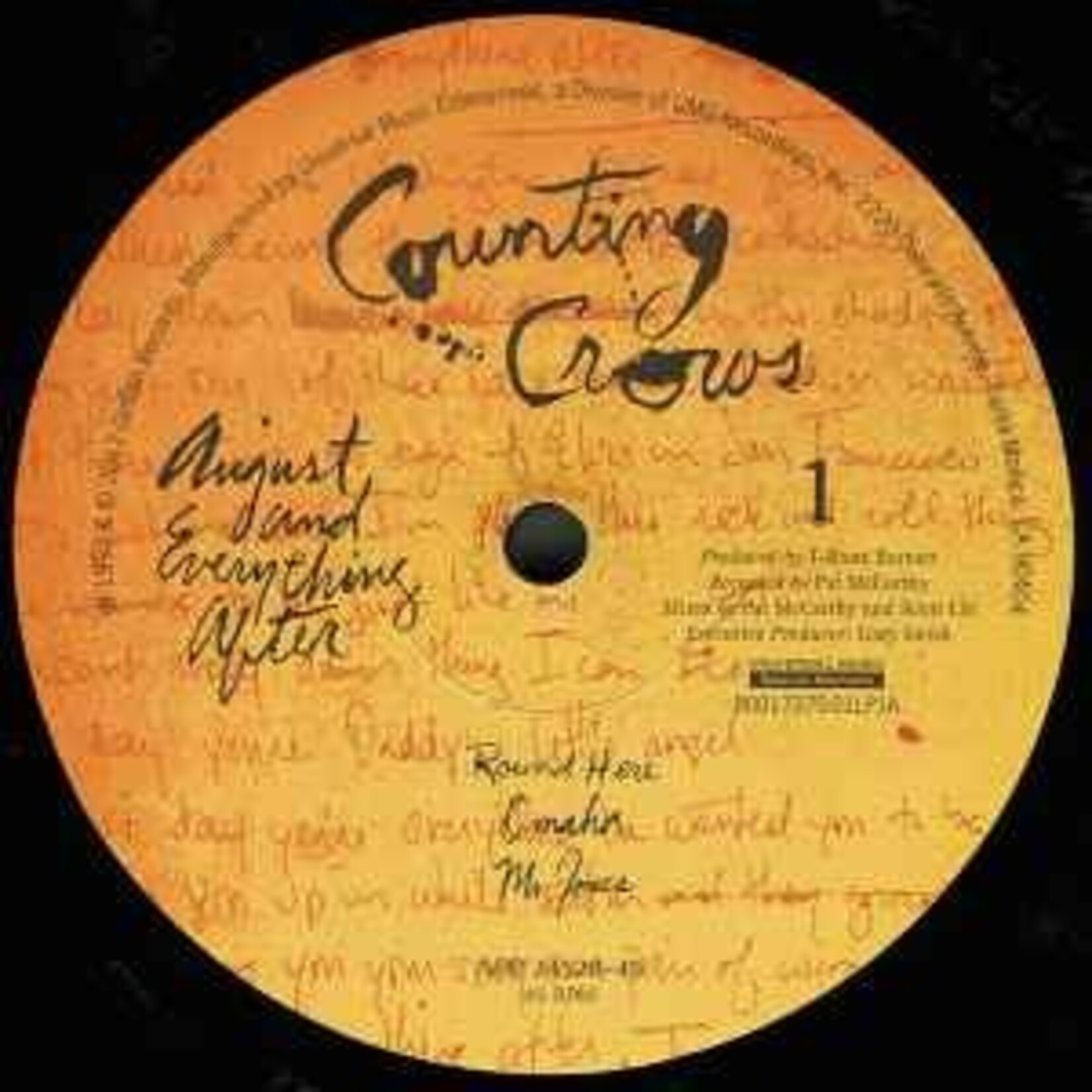 [Kollectible Vinyl] Counting Crows: August And Everything After (Audiophile, 2012, USA, Sealed) [ANALOGUE PRODUCTIONS]