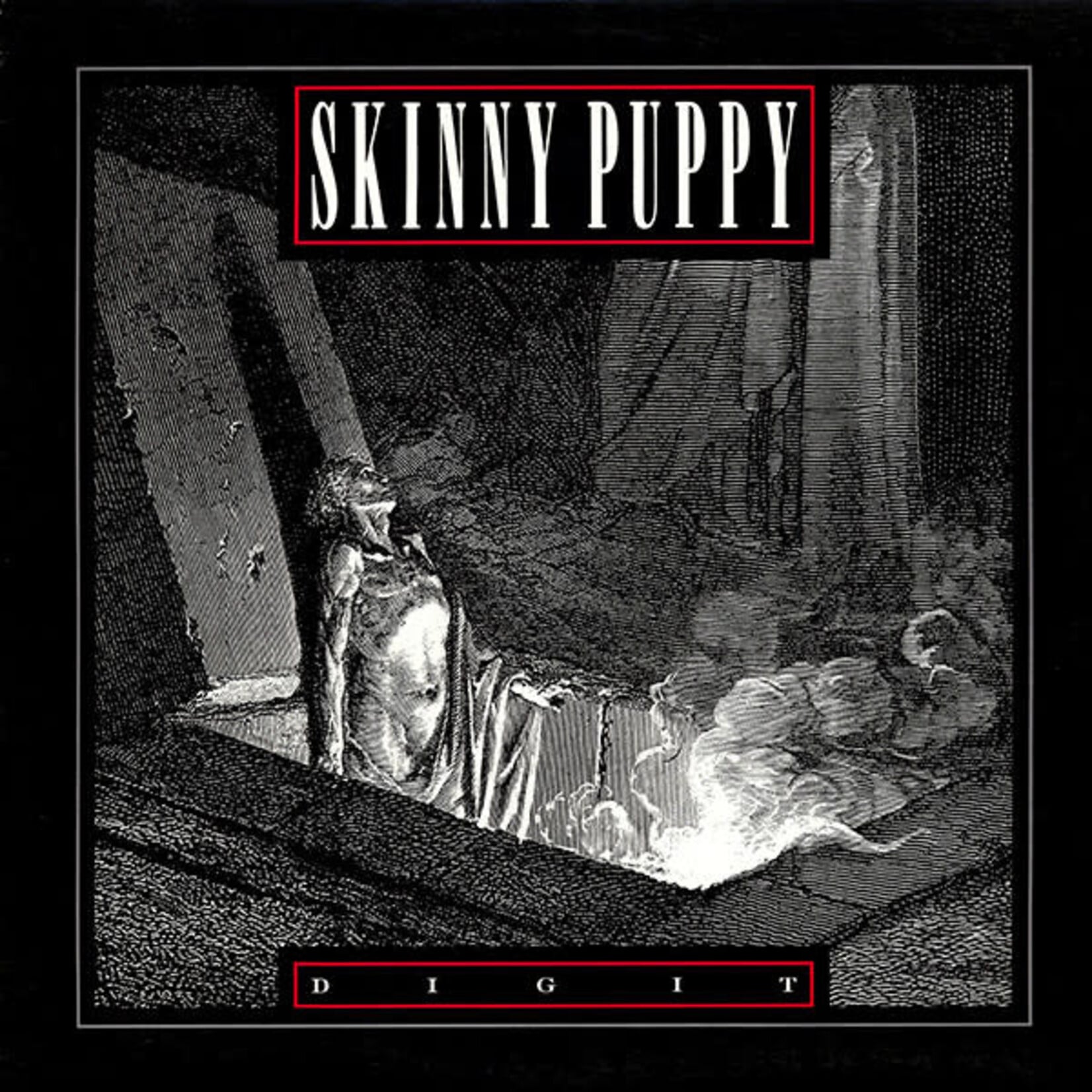 [Kollectible Vinyl] Skinny Puppy: Dig It (1986, Canada, Sealed) [NETTWERK]