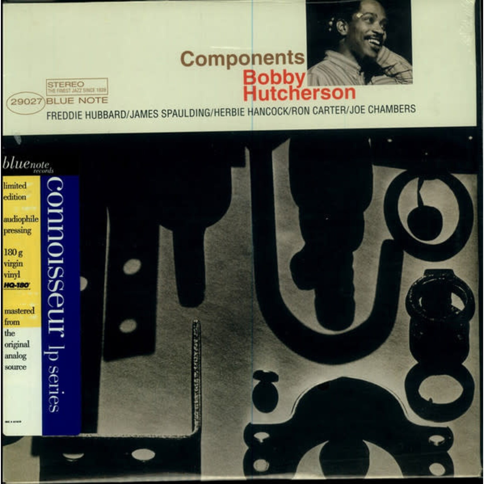 [Kollectible Vinyl] Hutcherson, Bobby: Components (1994, USA, 180g, SEALED) [BLUE NOTE]