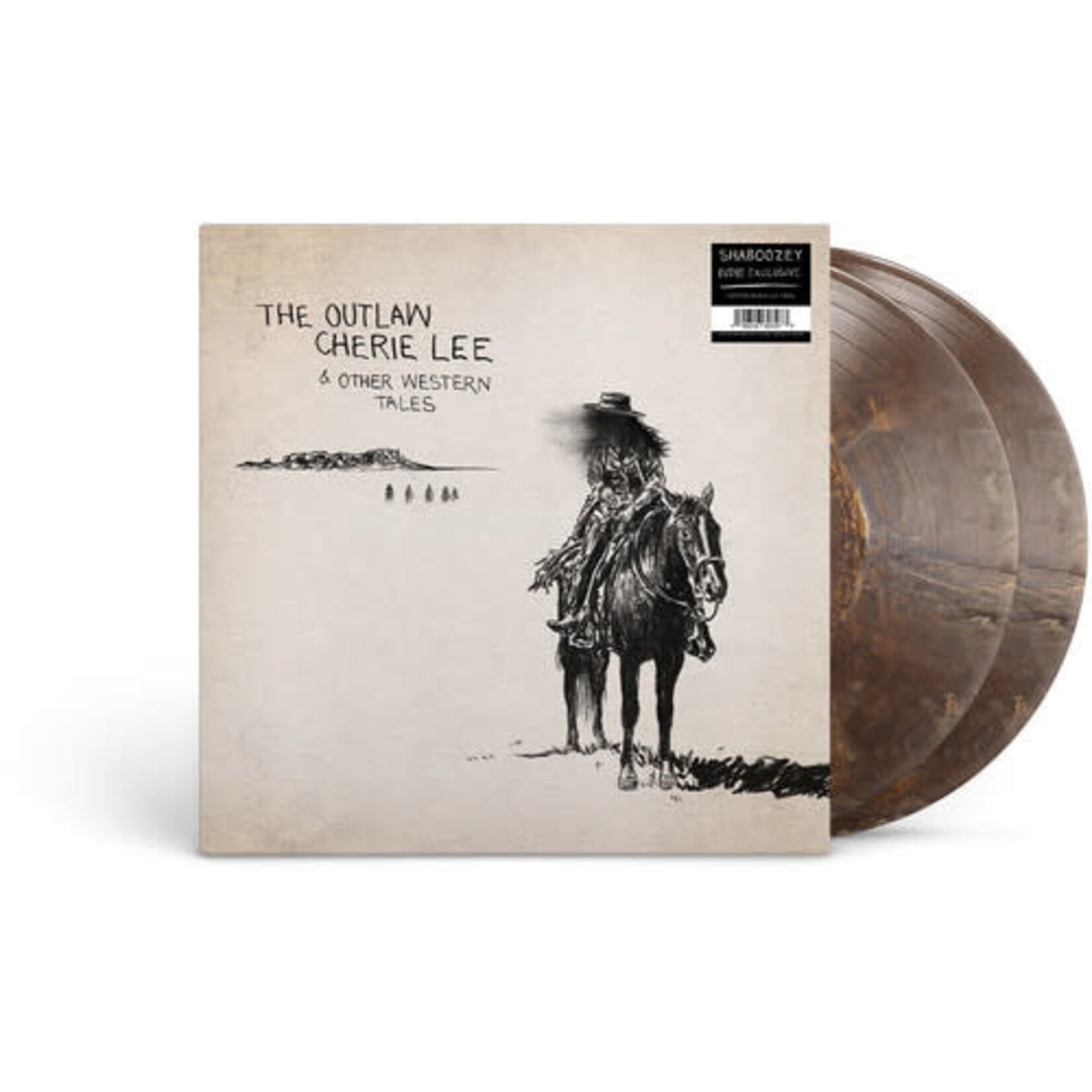 [New Vinyl] Shaboozey: The Outlaw Cherie Lee & Other Western Tales (2LP, Indie Exclusive, Coloured Vinyl) [AMERICAN DOGWOOD]