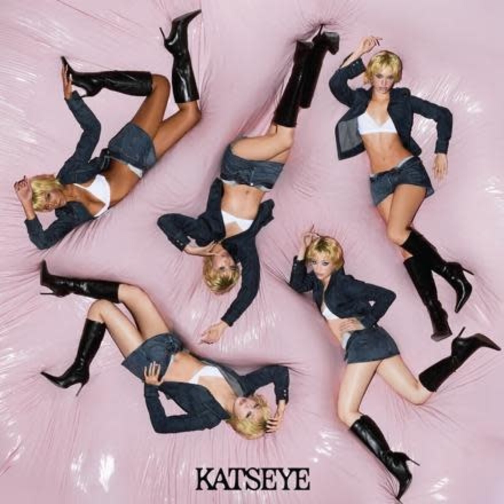 [Pop Girl] Katseye: Wild (Precious Jade Vinyl) [INTERSCOPE]