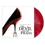 [New Vinyl] Various Artists: Music From The Motion Picture The Devil Wears Prada - 20Th Anniversary (Devil Vs. Angel Red With White Swirl Vinyl) [REAL GONE MUSIC]