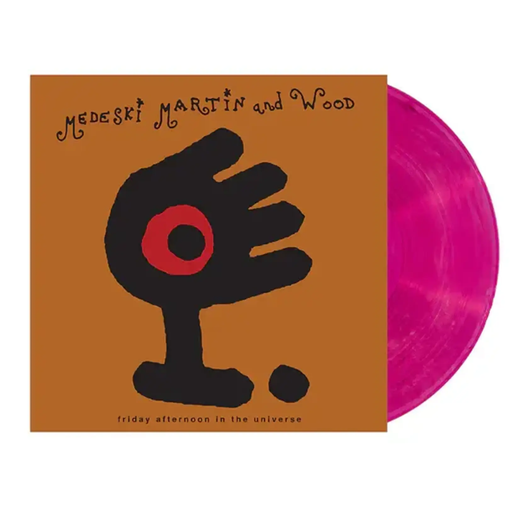 [New Vinyl] Medeski, Martin & Wood: Friday Afternoon In The Universe (Magenta Vinyl) [REAL GONE MUSIC]