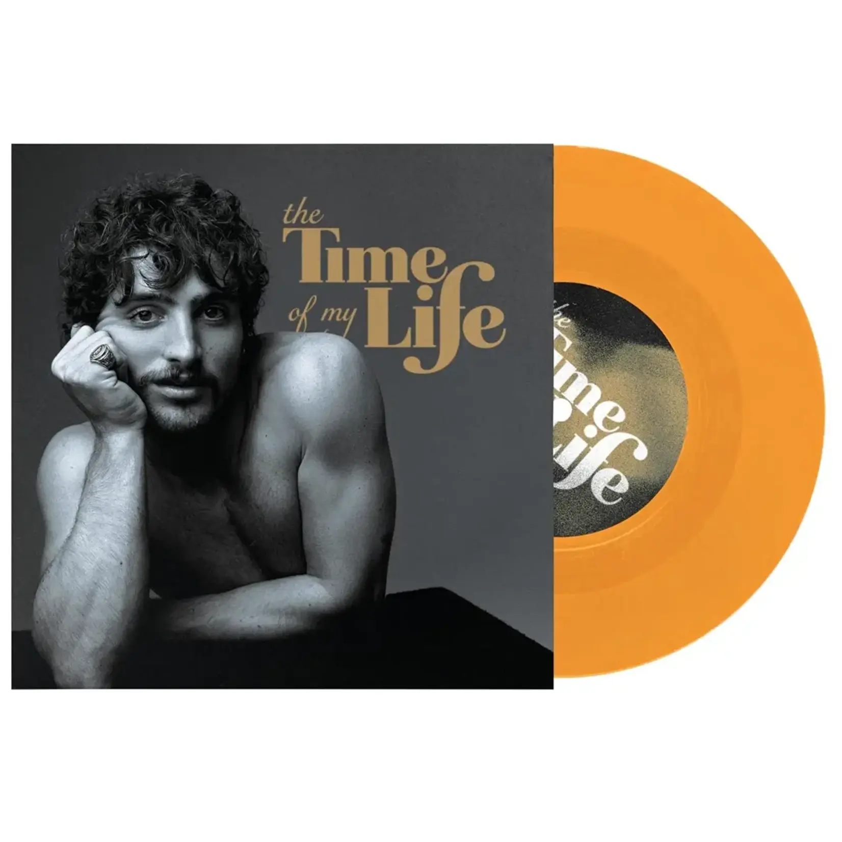 [New] Benson Boone: The Time Of My Life (Colour 7") [Warner]