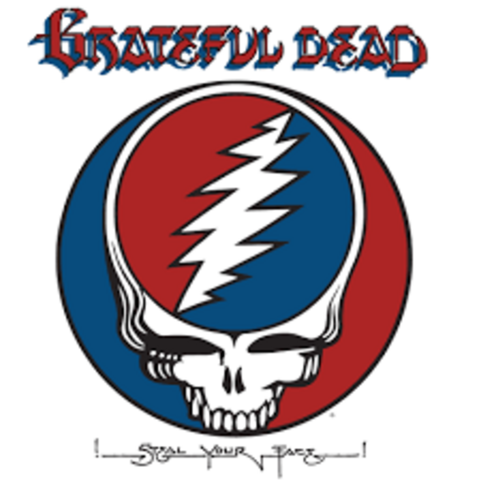 [New Vinyl] Grateful Dead: Steal Your Face (2LP-grateful red and stealie blue) (Spirit of 76) [RHINO]
